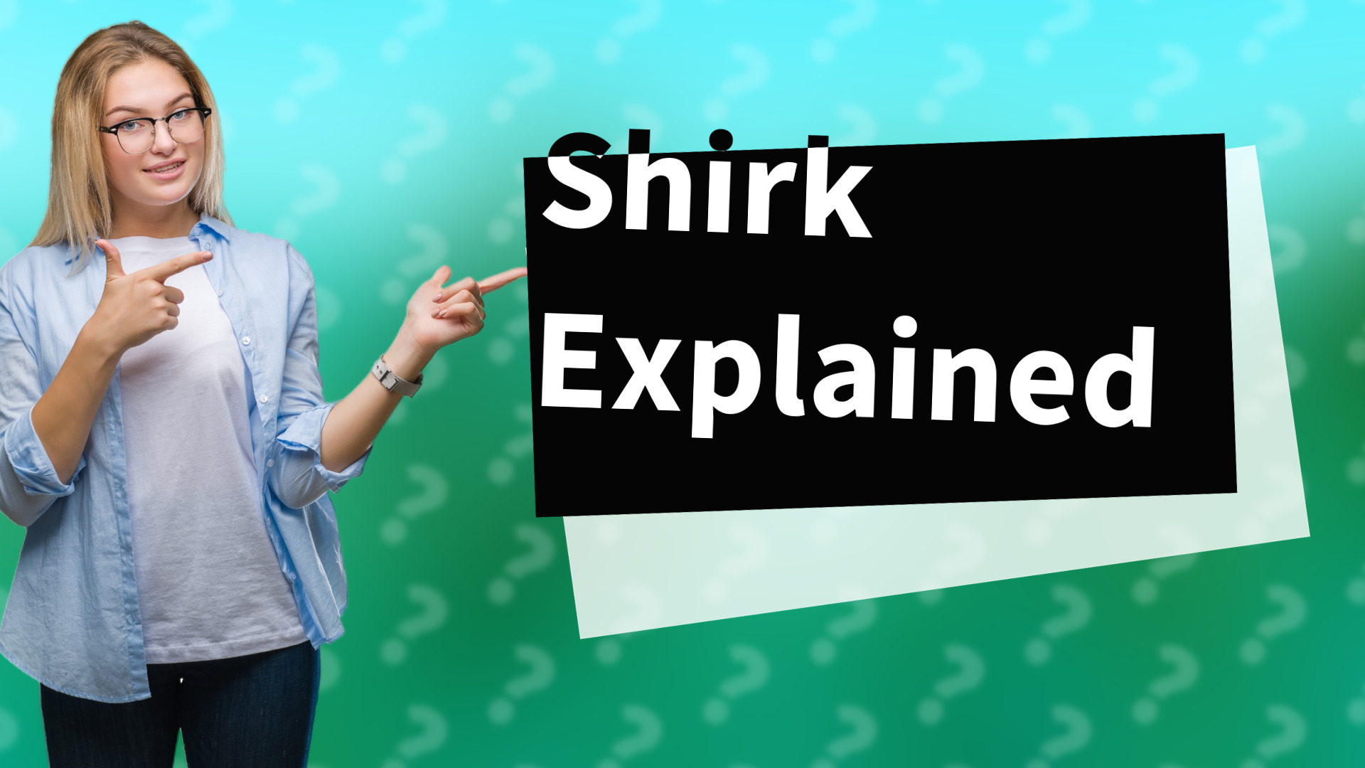 Shirk Explained
