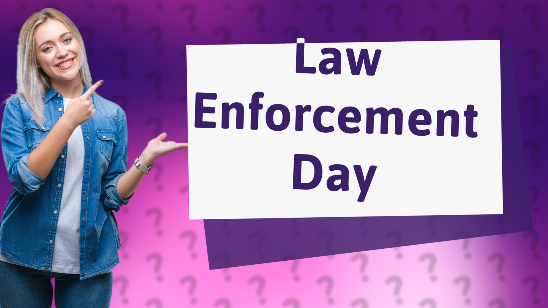 Law Enforcement Day