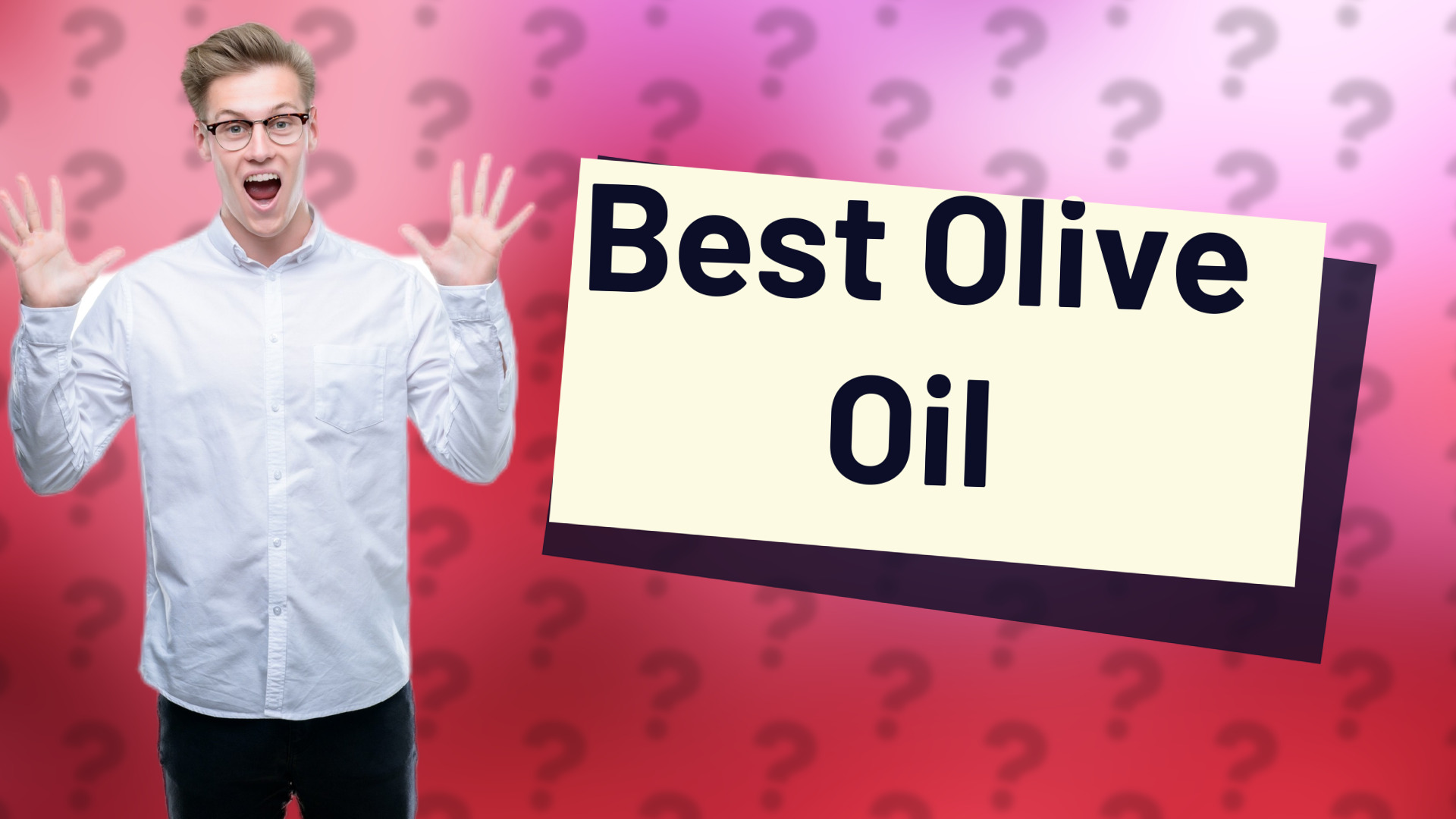 Best Olive Oil