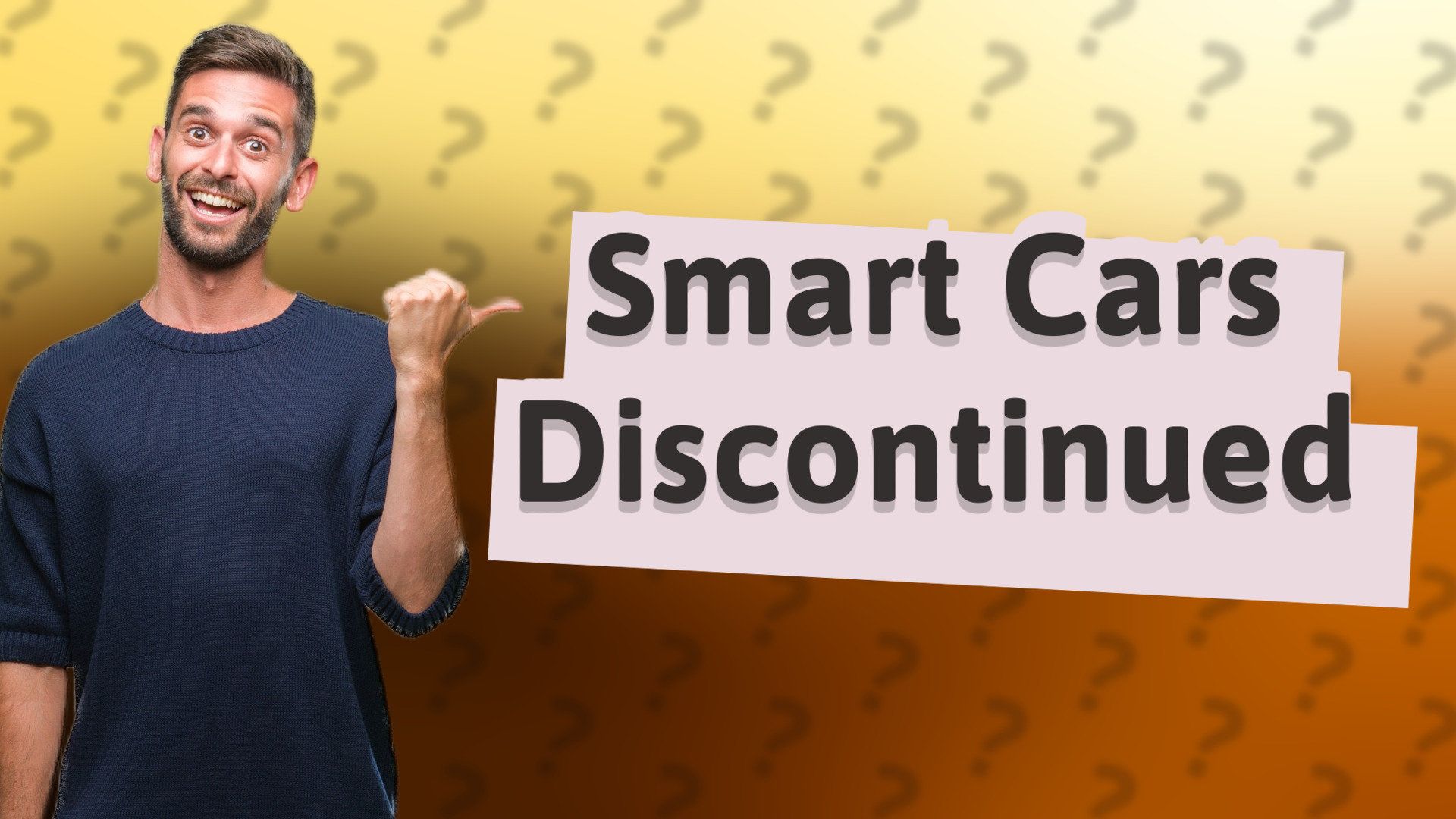 Smart Cars Discontinued