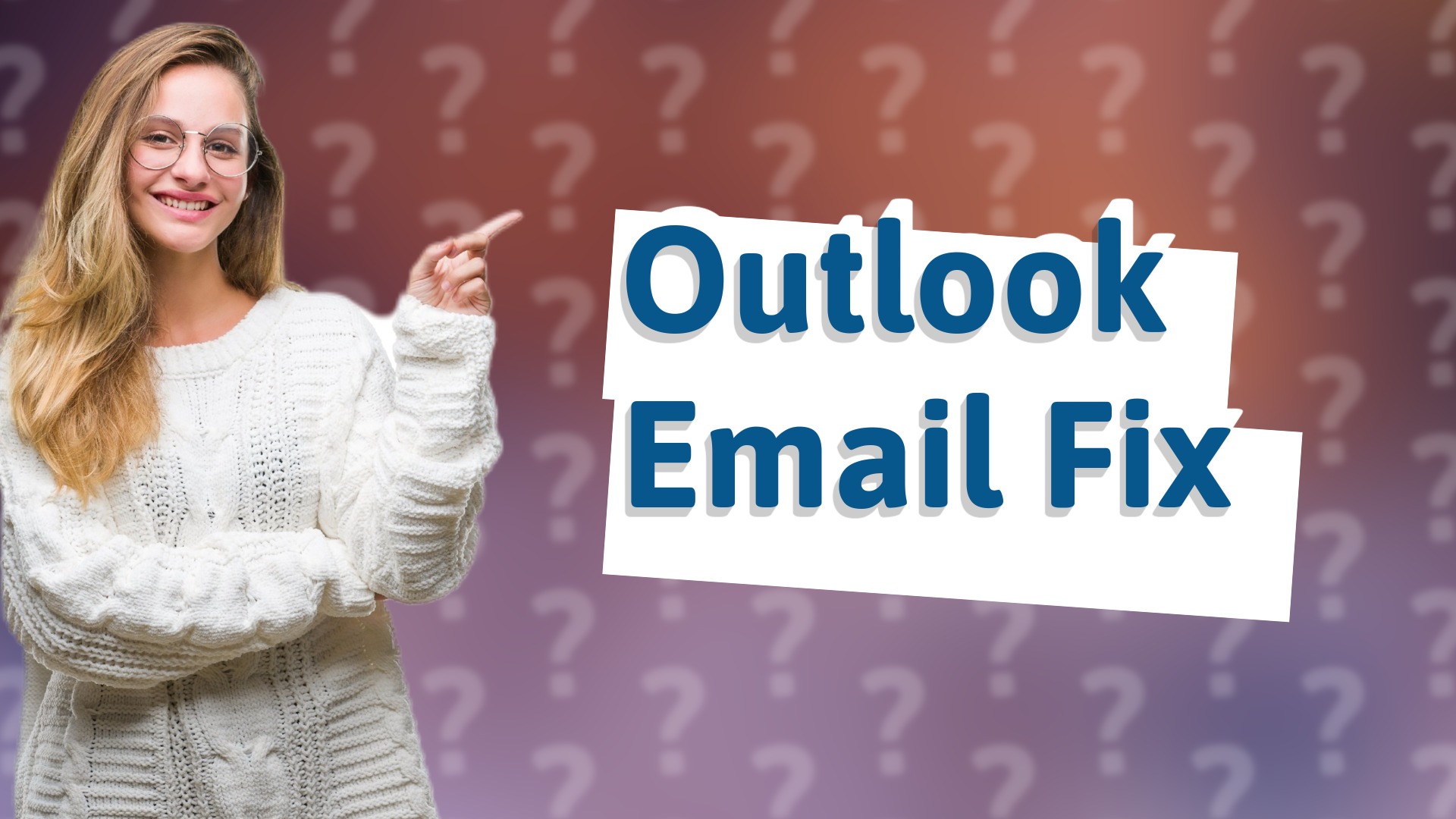 Outlook Email Fix