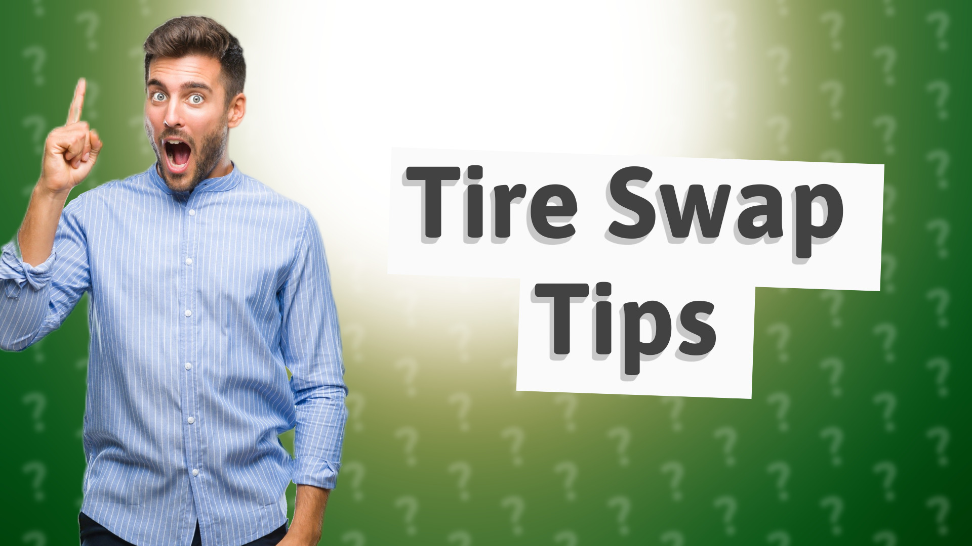Tire Swap Tips