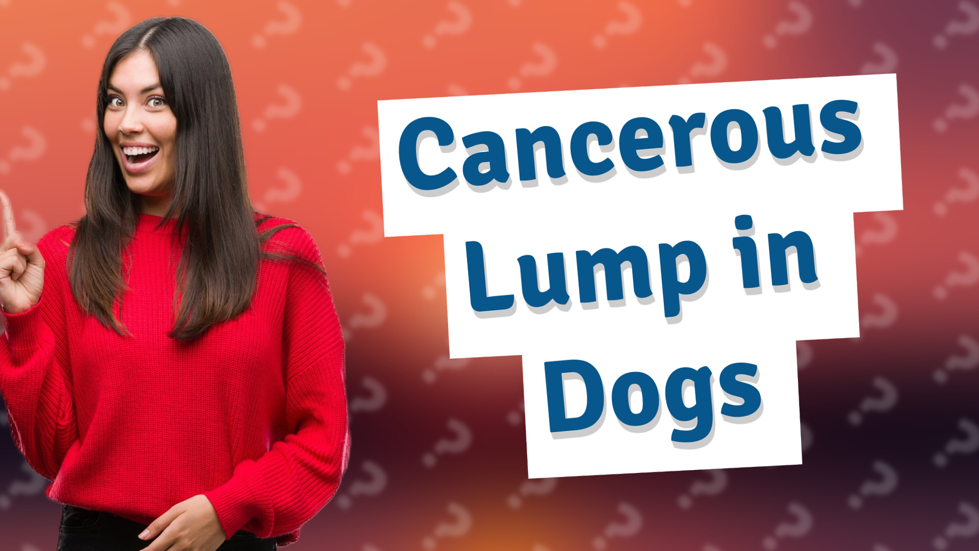 Cancerous Lump in Dogs