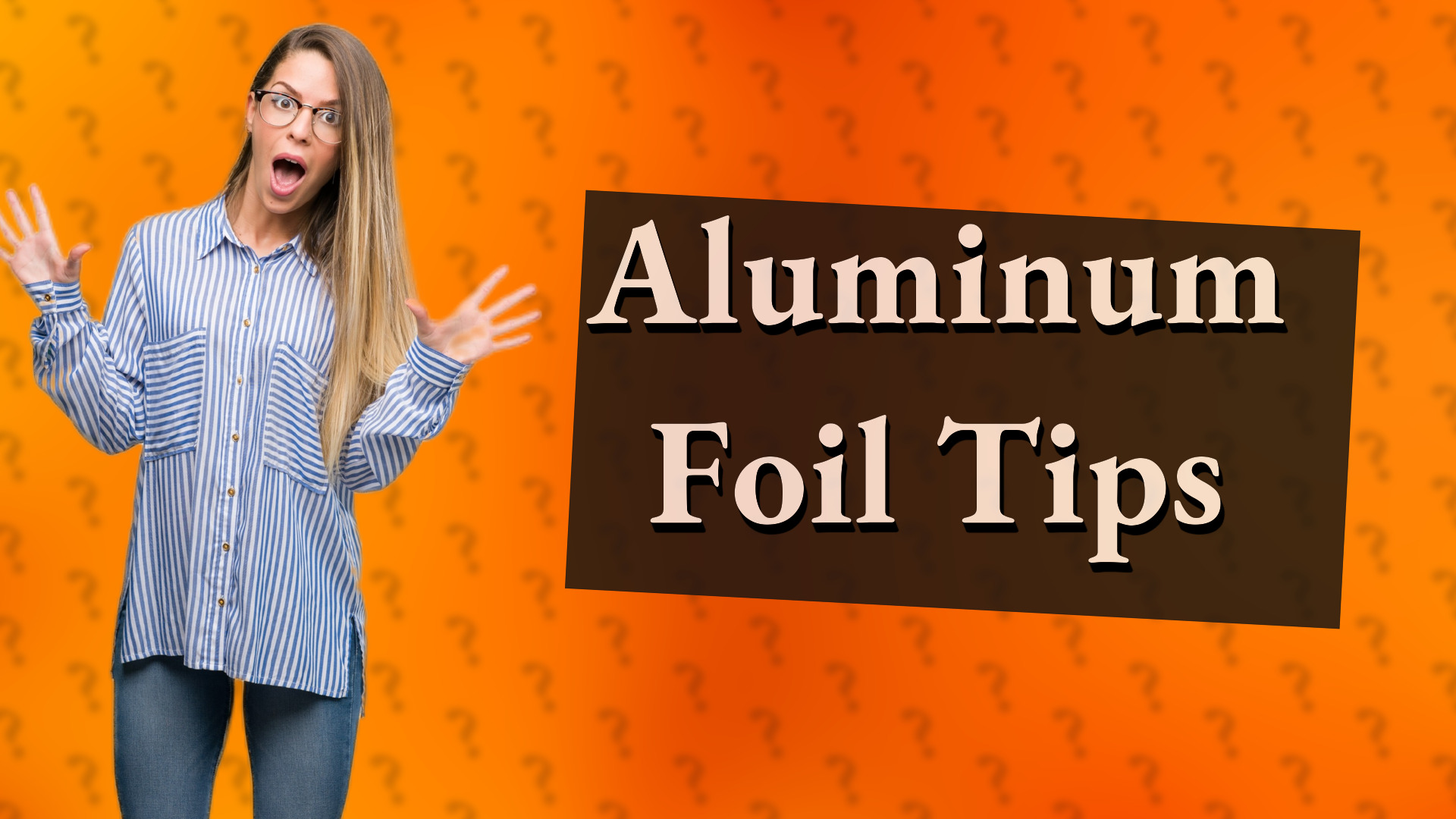 Aluminum Foil Tips
