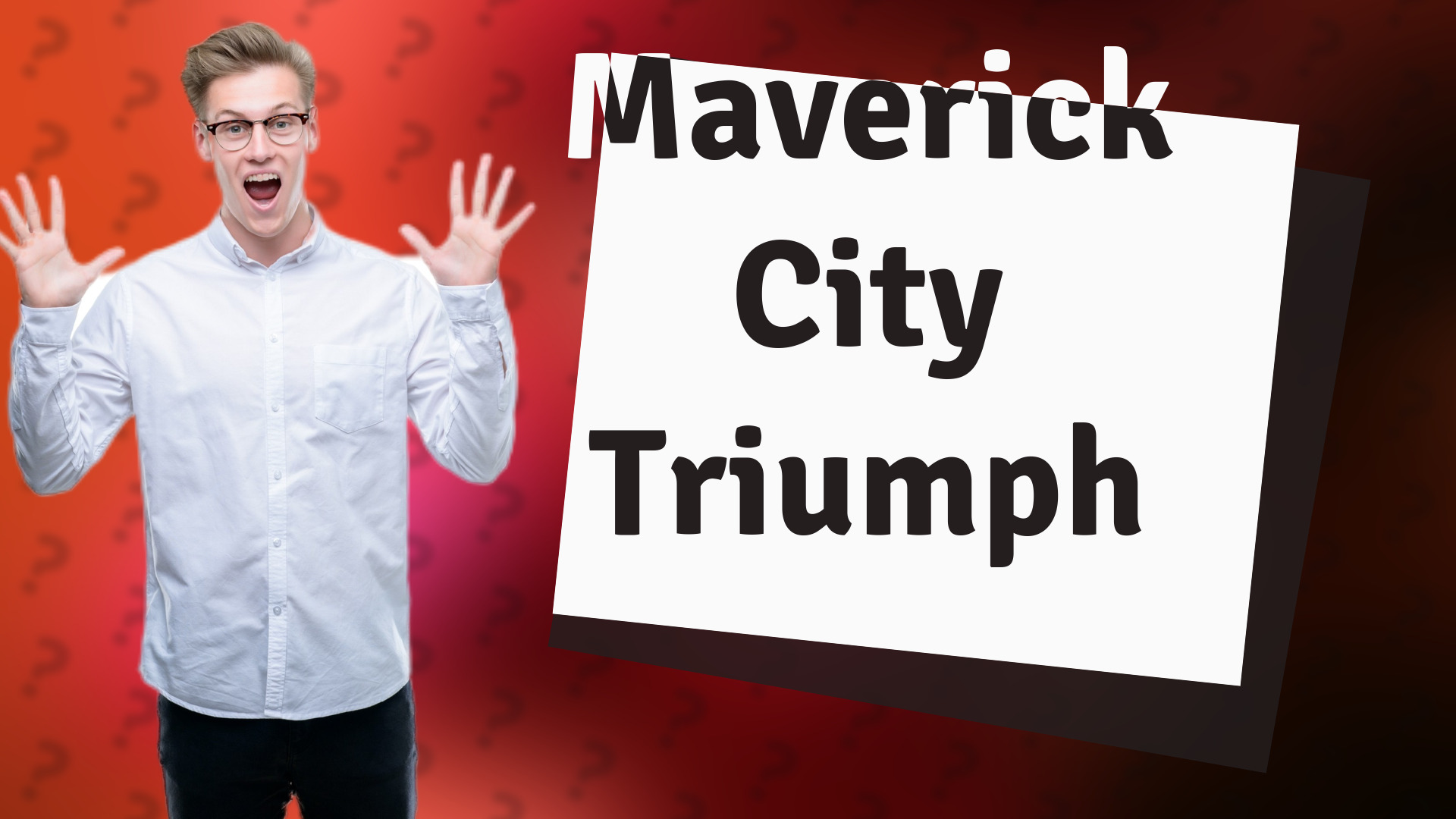 Maverick City Triumph