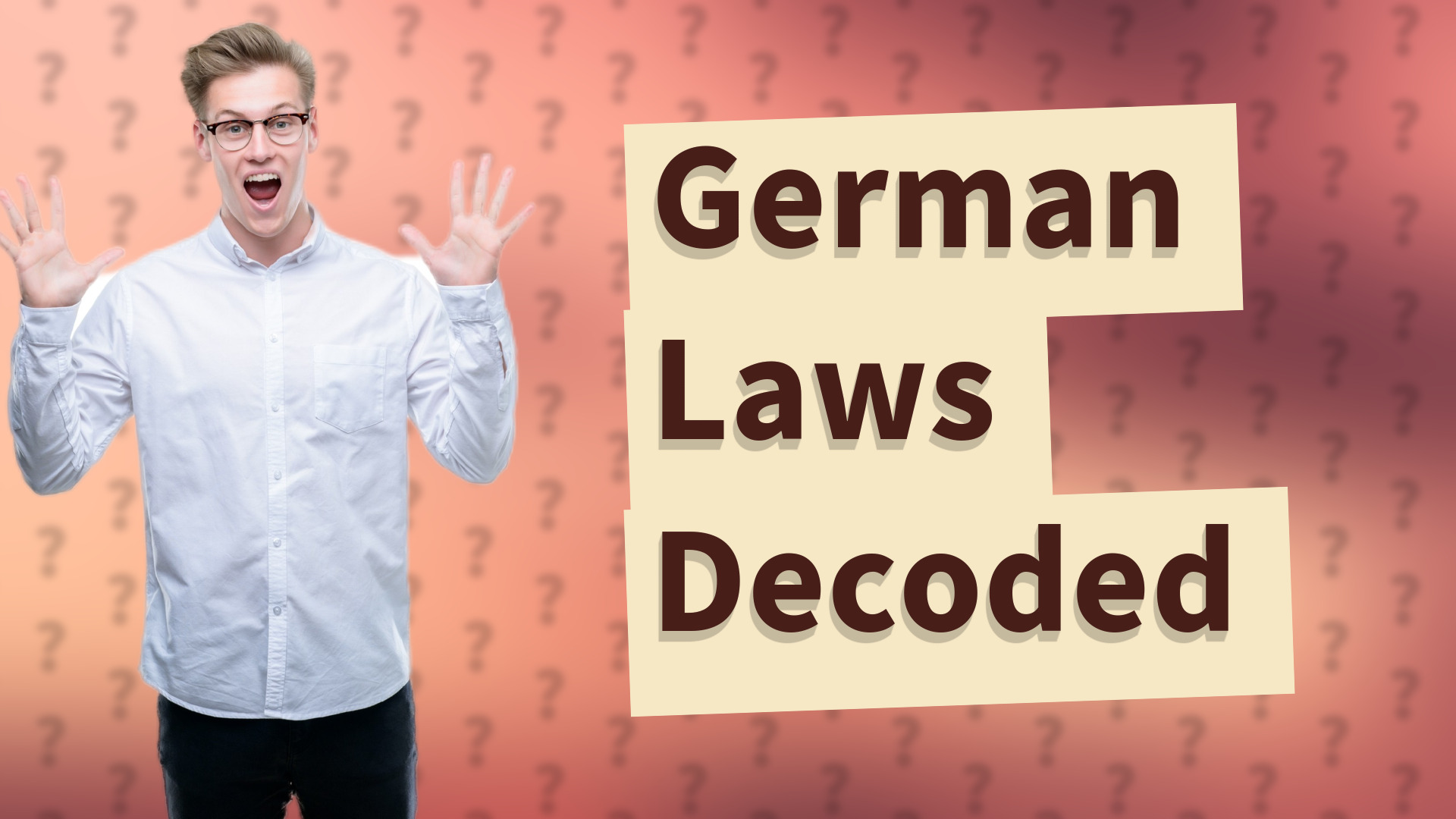 German Laws Decoded
