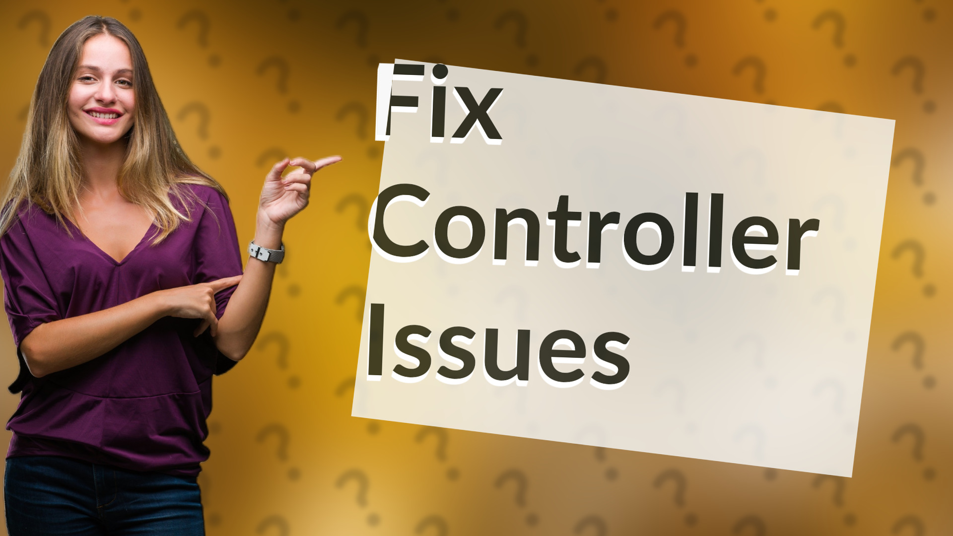 Fix Controller Issues