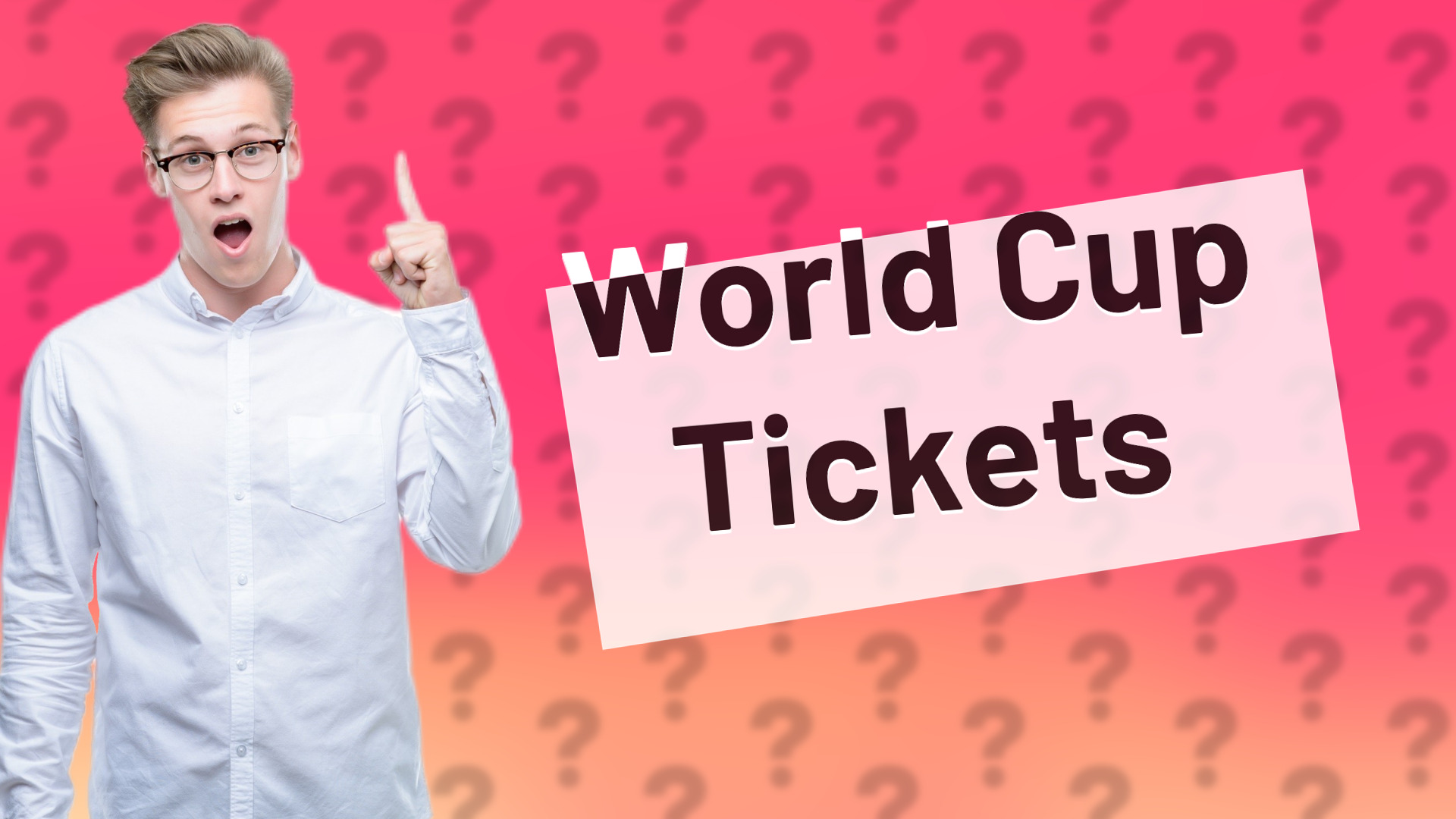 World Cup Tickets