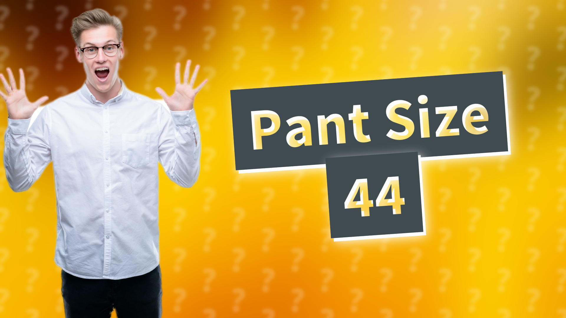 Pant Size 44