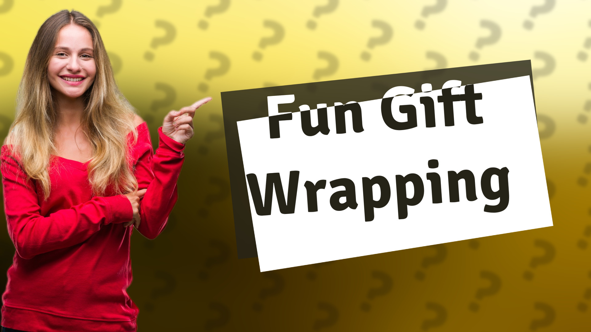 Fun Gift Wrapping
