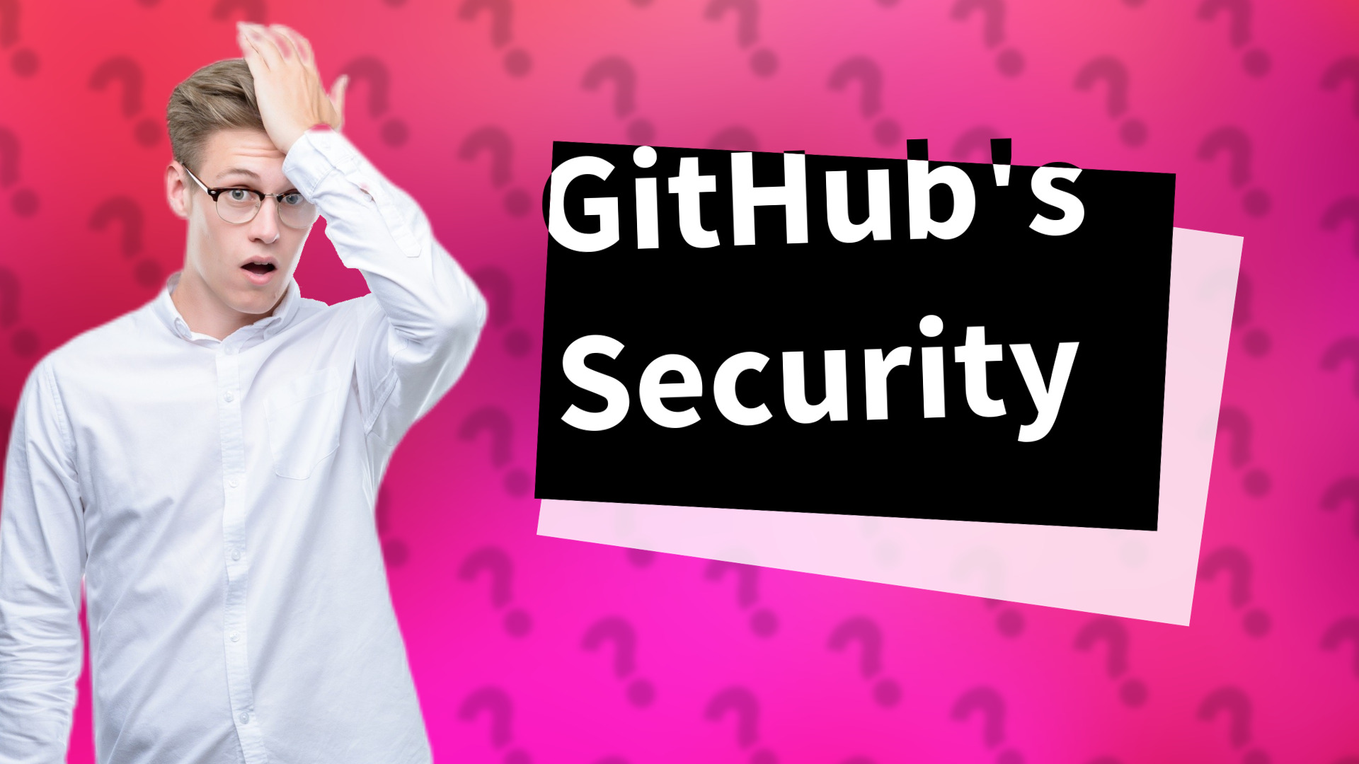 GitHub's Security