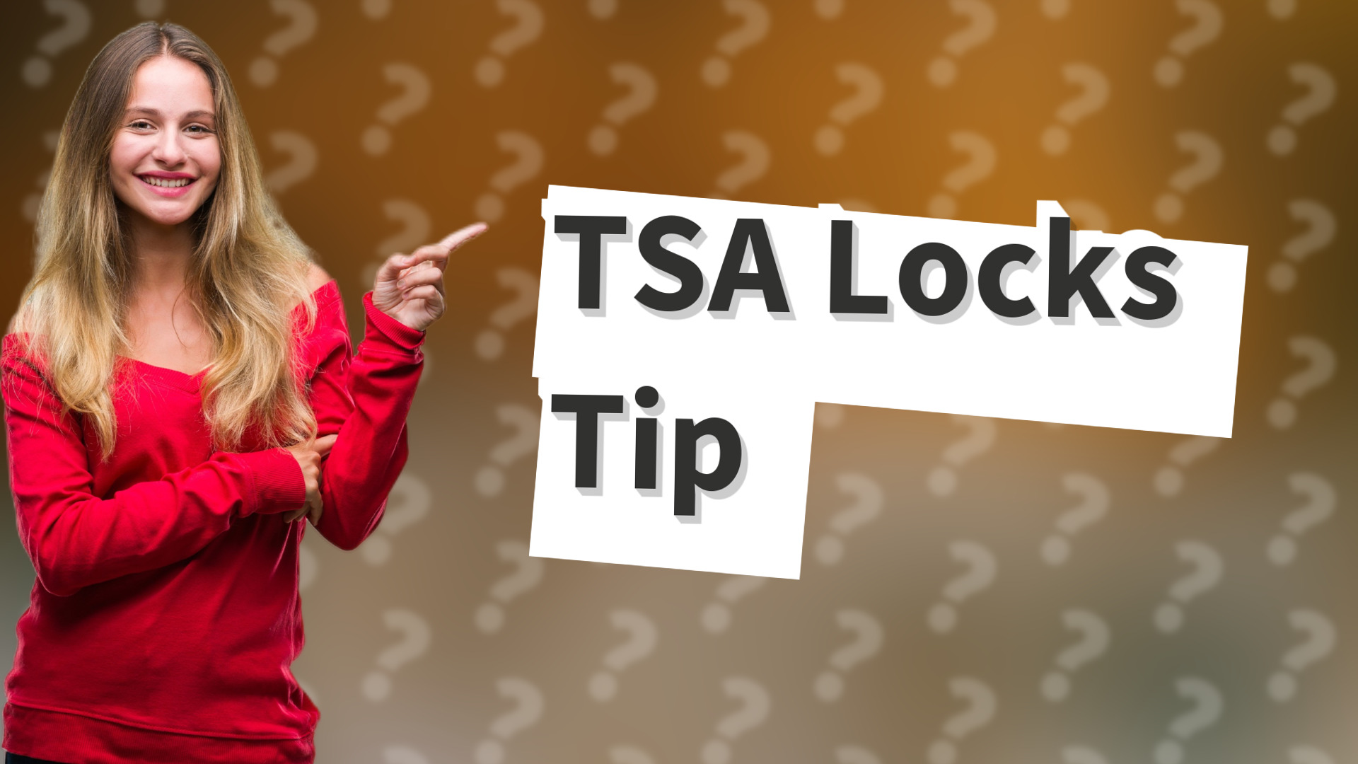 TSA Locks Tip