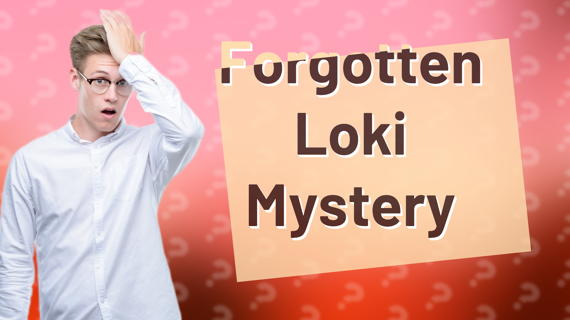 Forgotten Loki Mystery