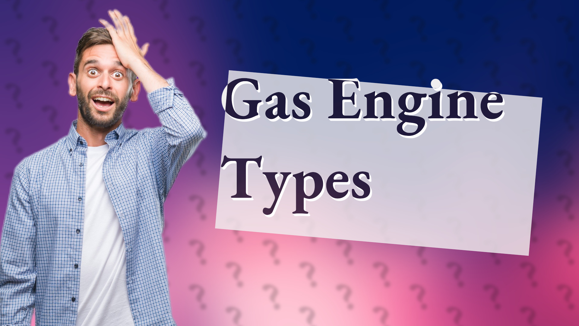 Gas Engine Types