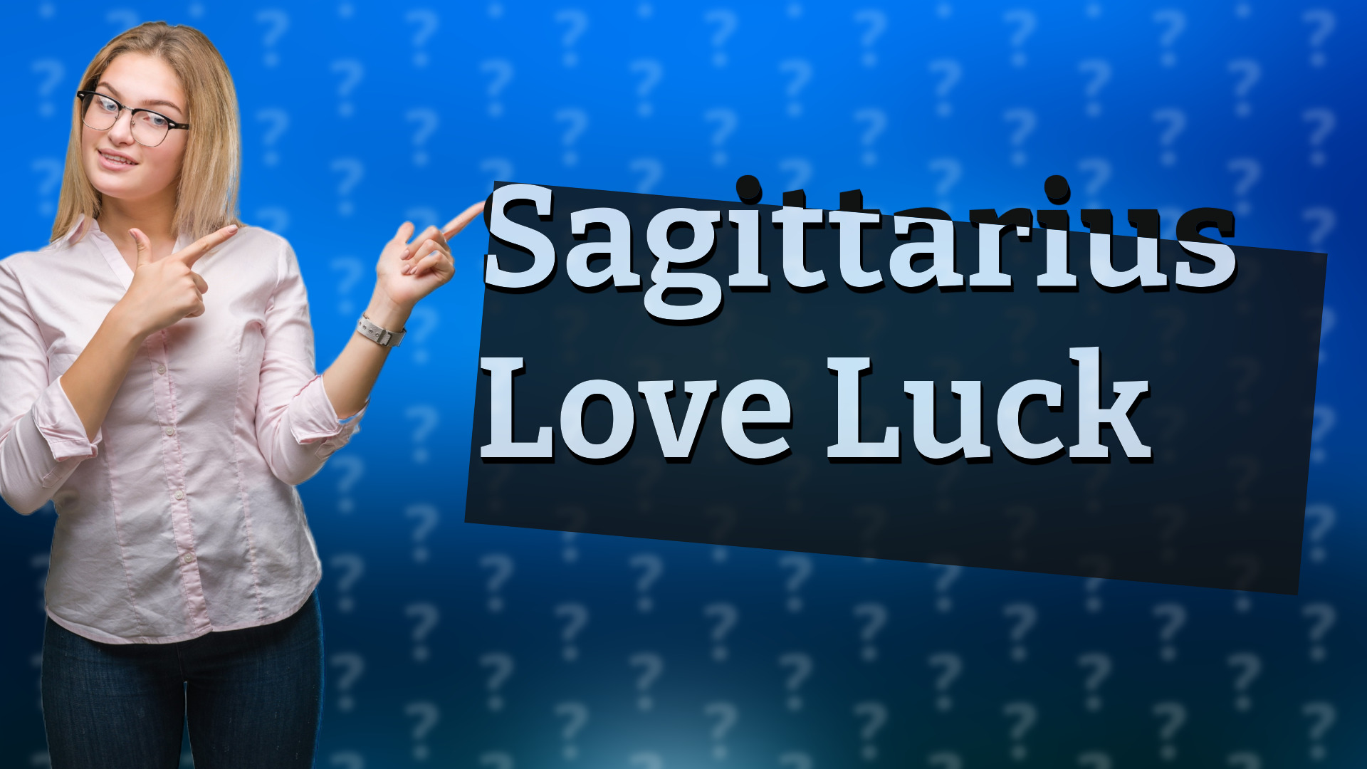 Sagittarius Love Luck