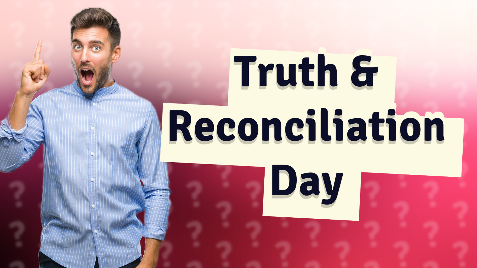 Truth & Reconciliation Day