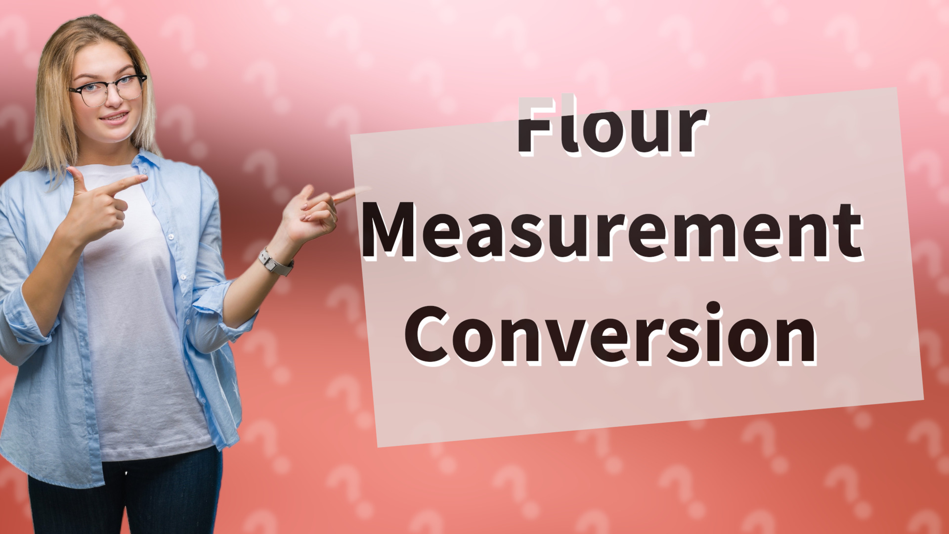 Flour Measurement Conversion