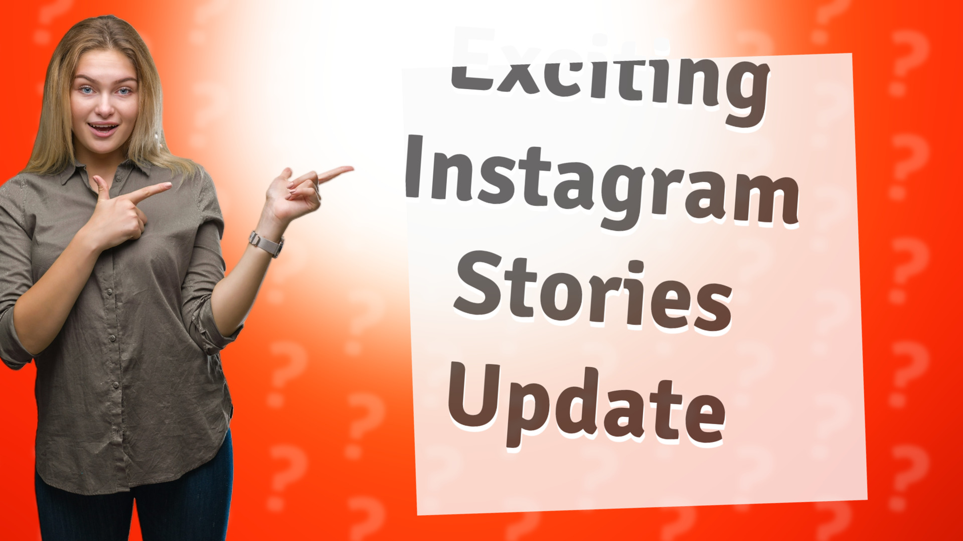 Exciting Instagram Stories Update