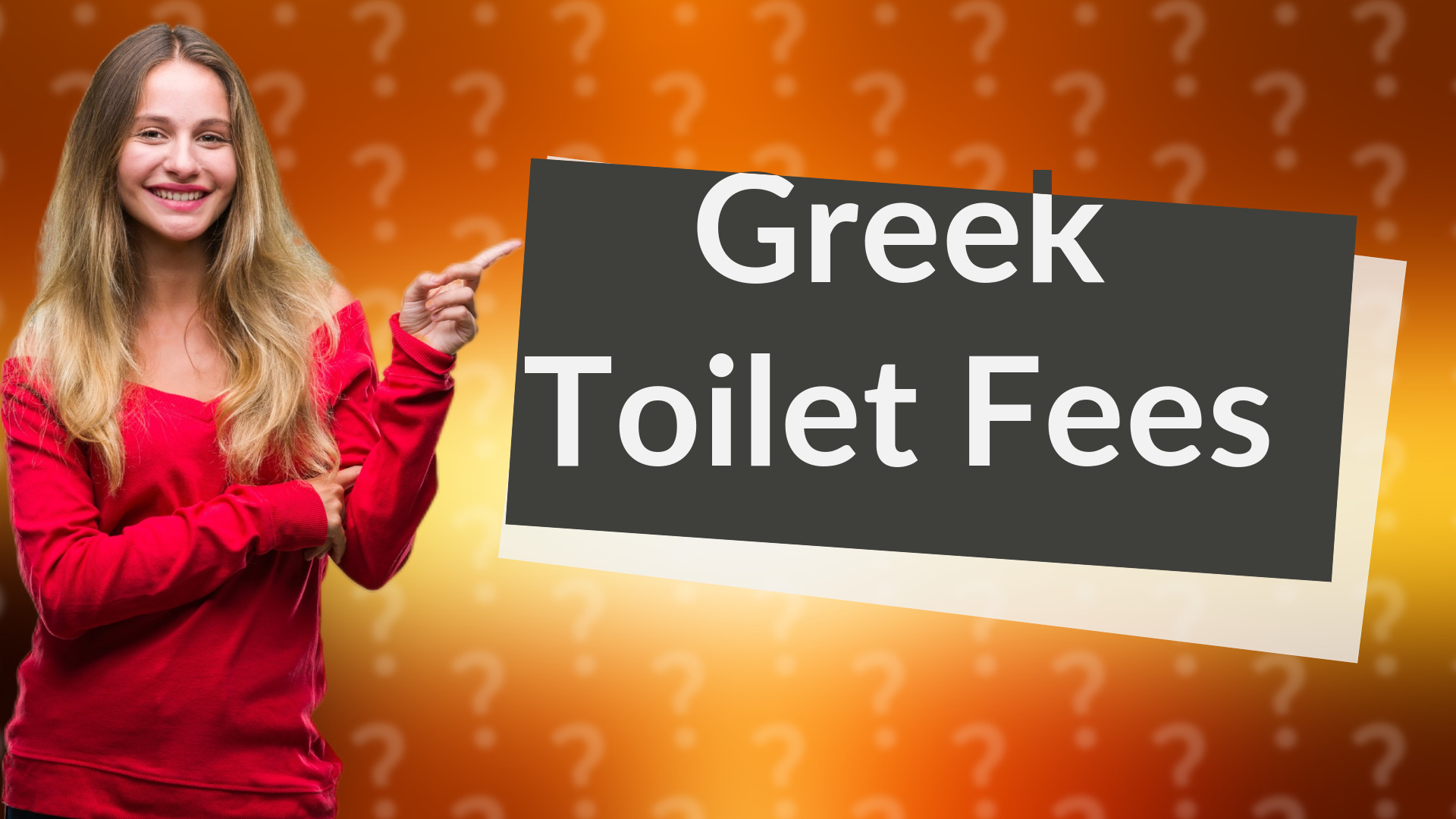 Greek Toilet Fees