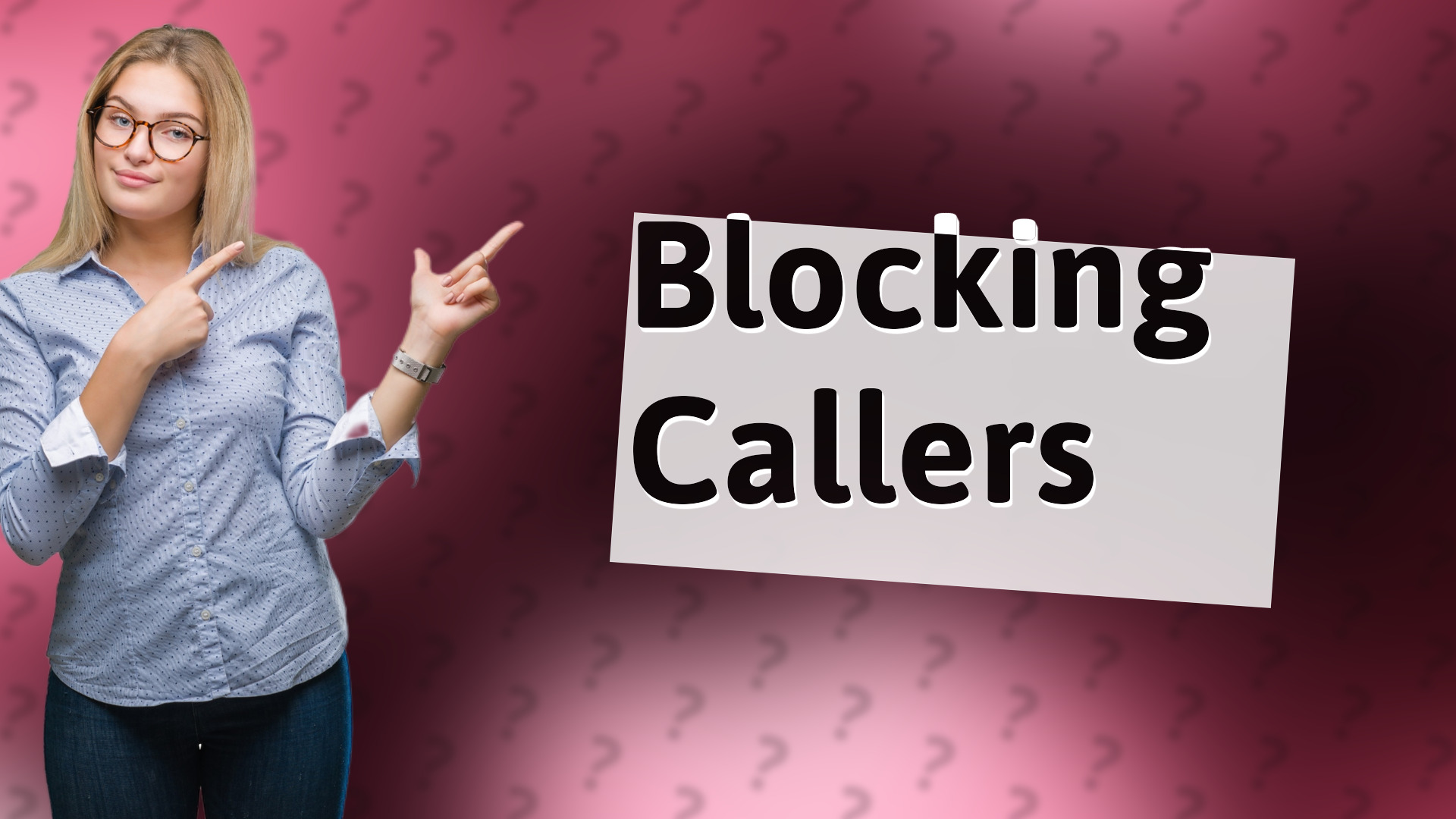 Blocking Callers