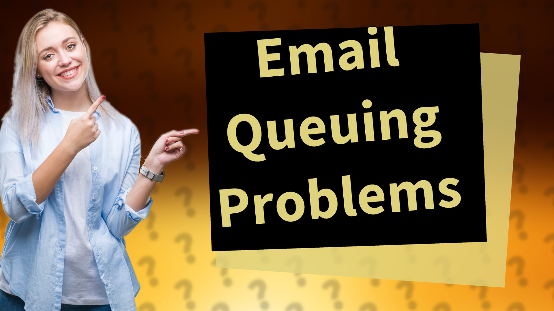 Email Queuing Problems
