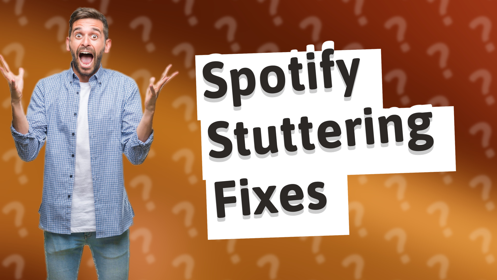 Spotify Stuttering Fixes