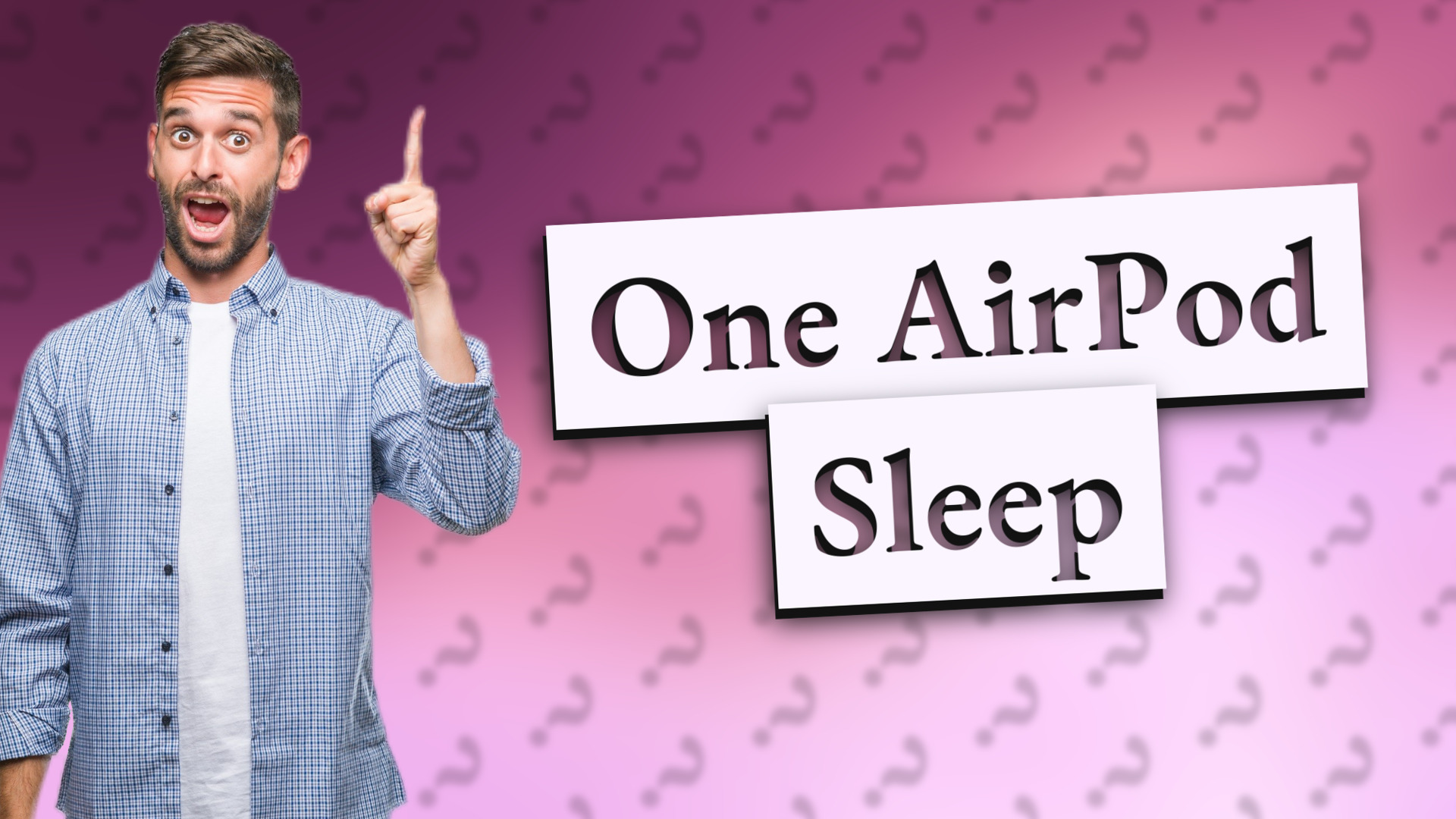 One AirPod Sleep