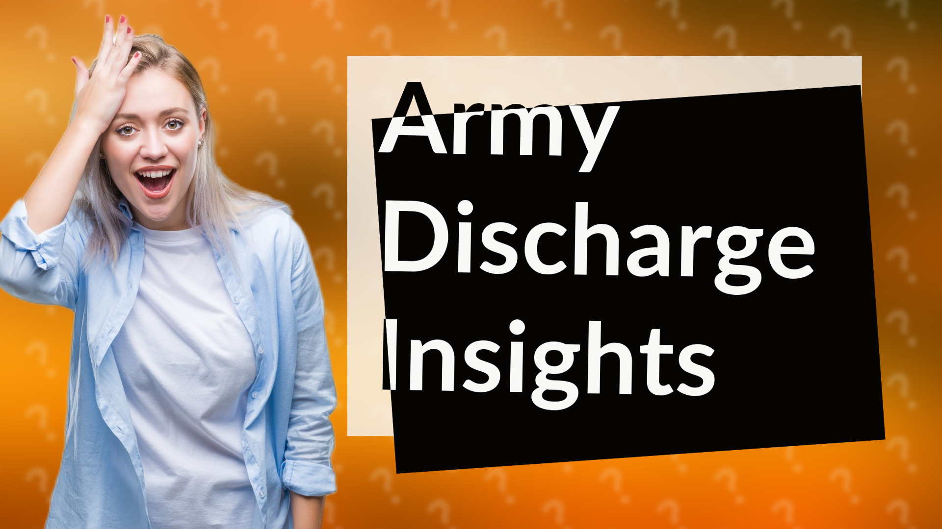 Army Discharge Insights