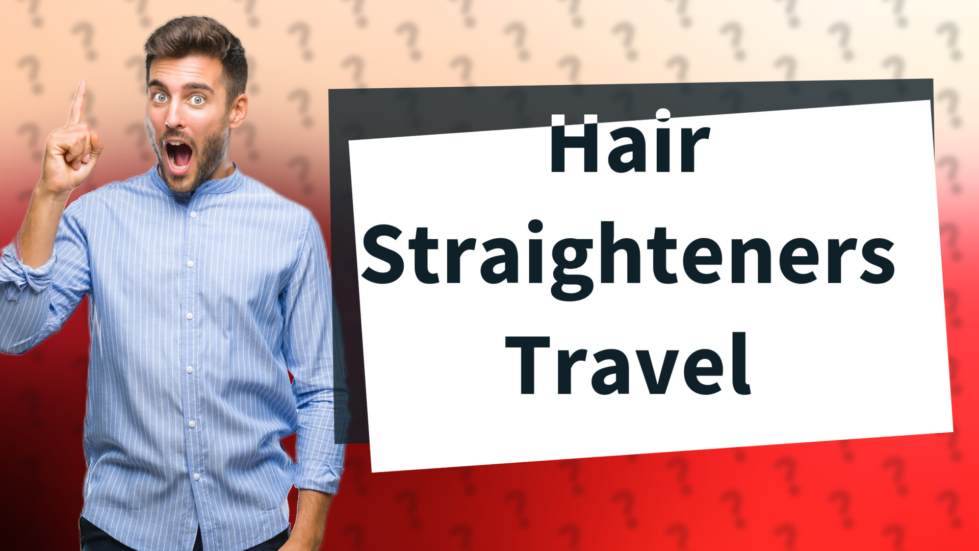 Hair Straighteners Travel