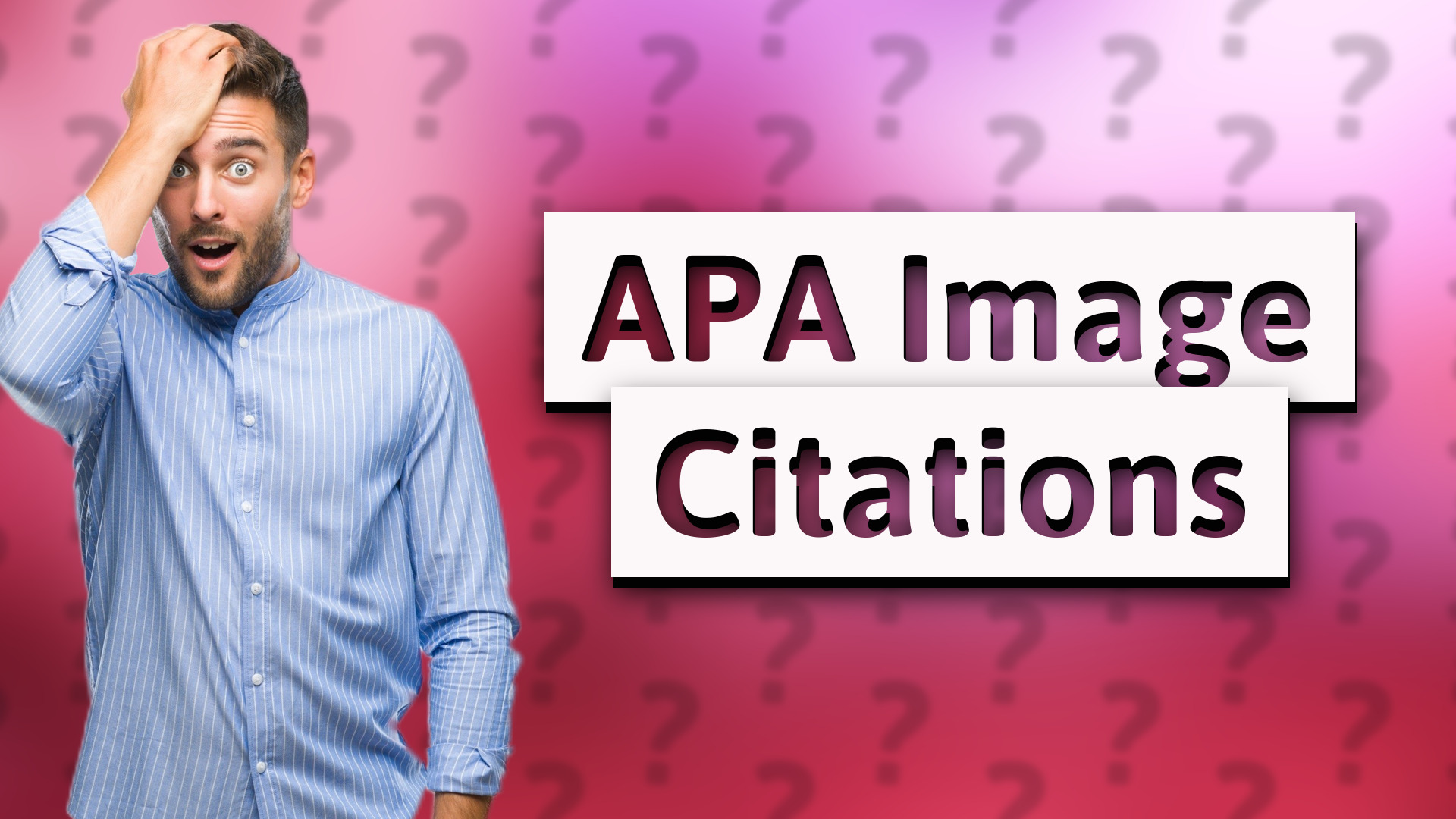 APA Image Citations
