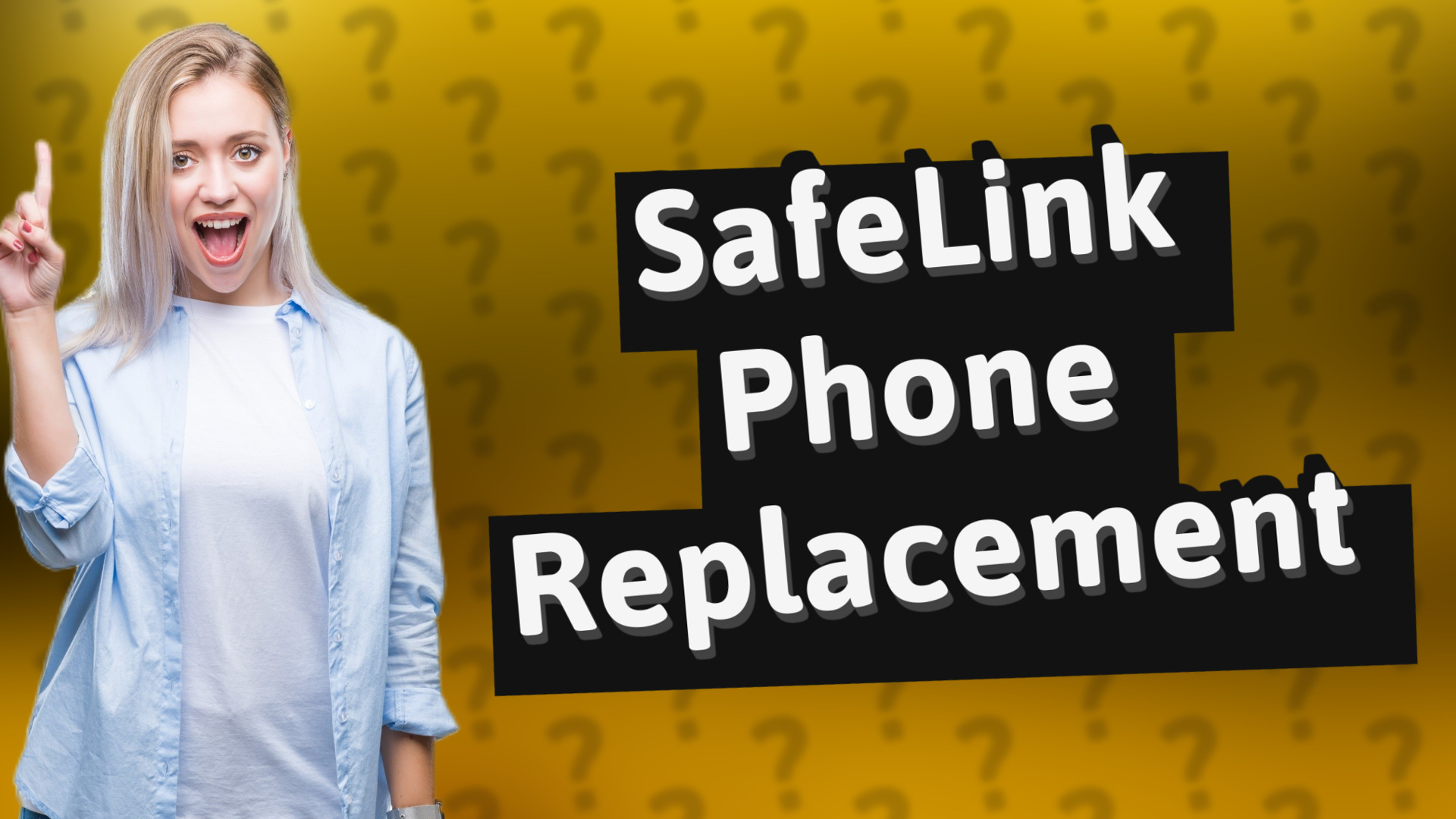 SafeLink Phone Replacement