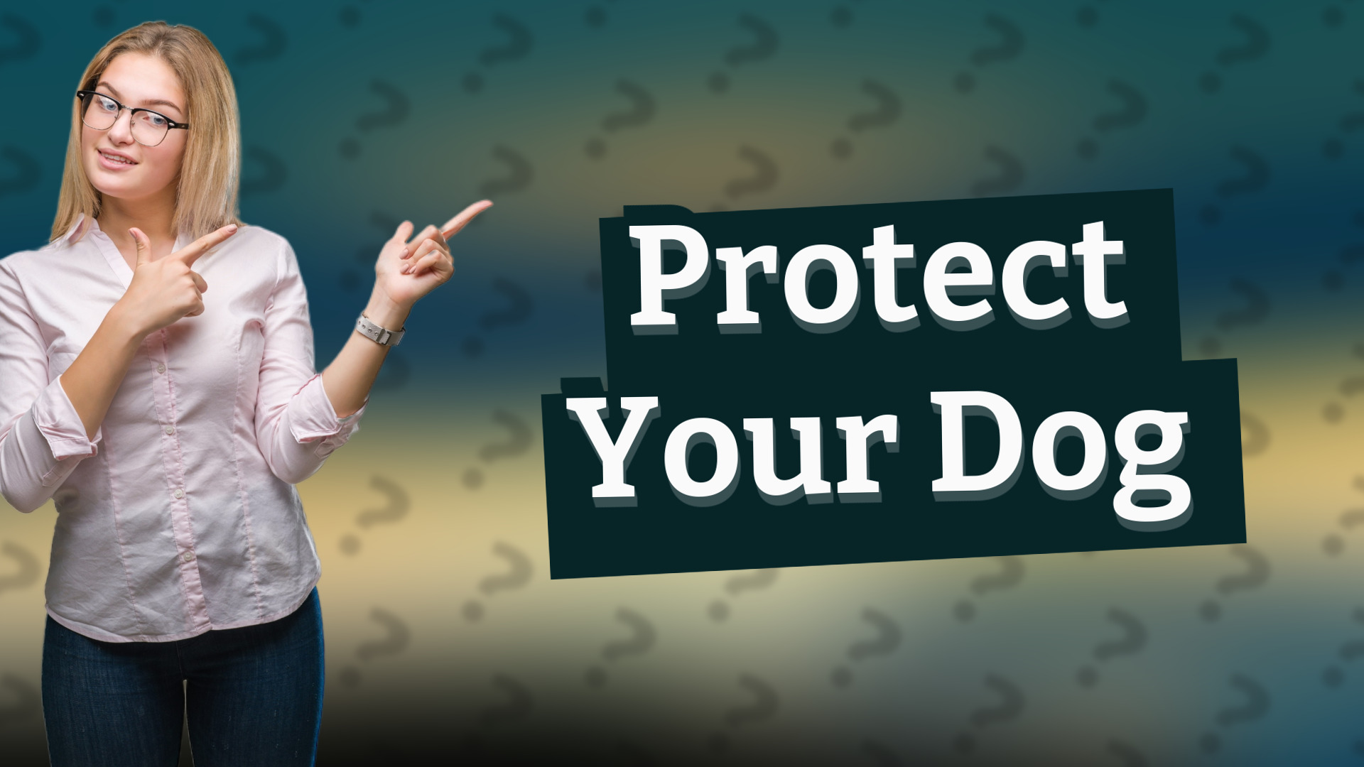 Protect Your Dog