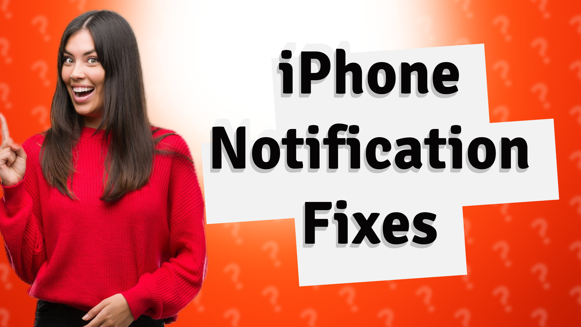 iPhone Notification Fixes