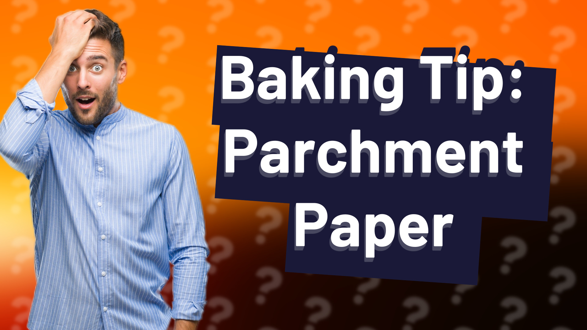 Baking Tip: Parchment Paper