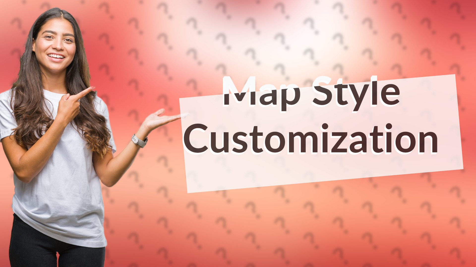 Map Style Customization