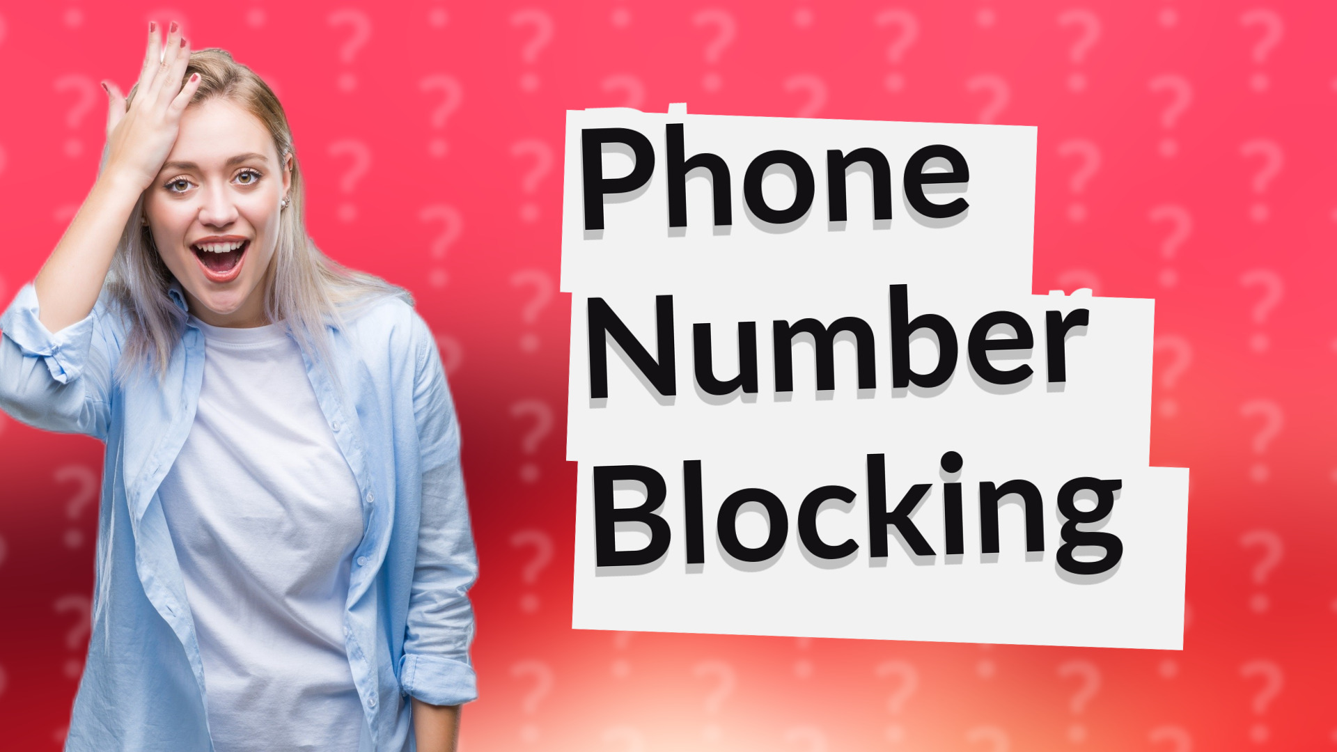 Phone Number Blocking