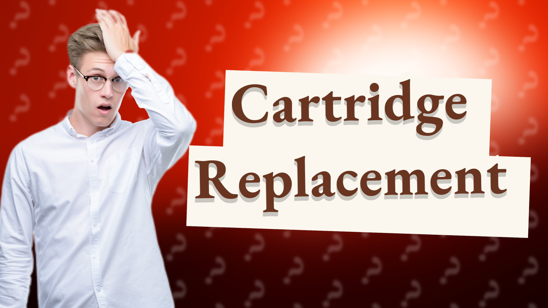 Cartridge Replacement