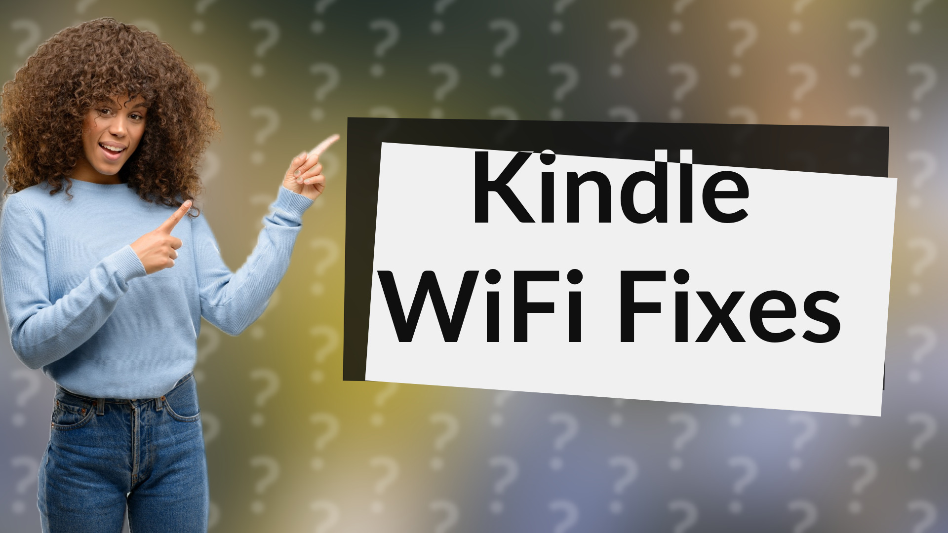 Kindle WiFi Fixes