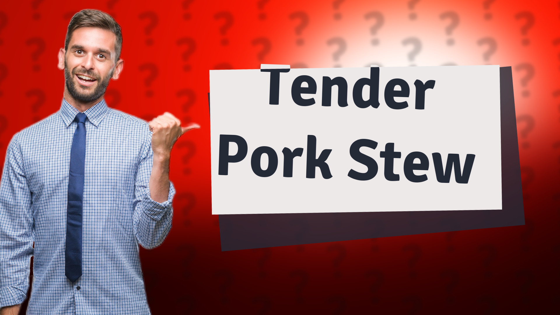 Tender Pork Stew