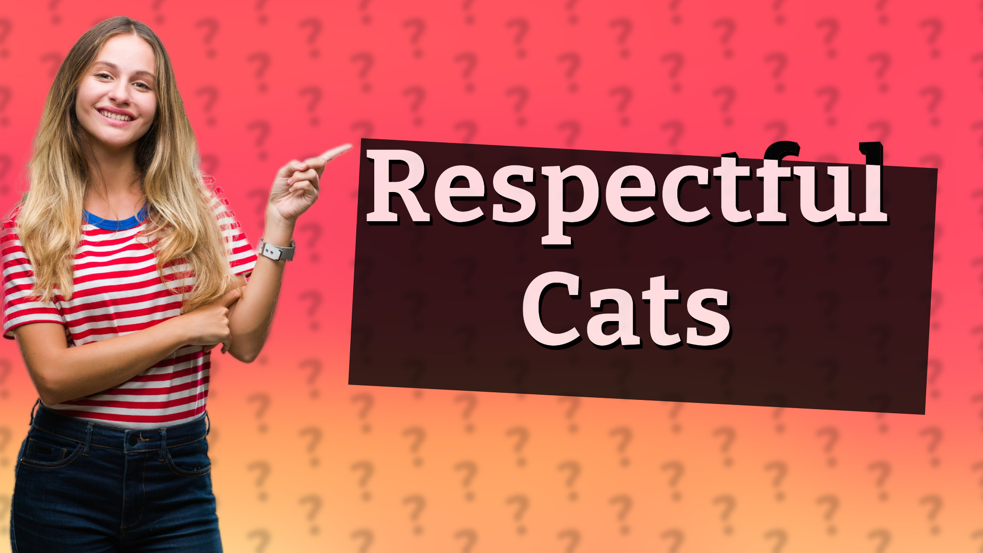 Respectful Cats