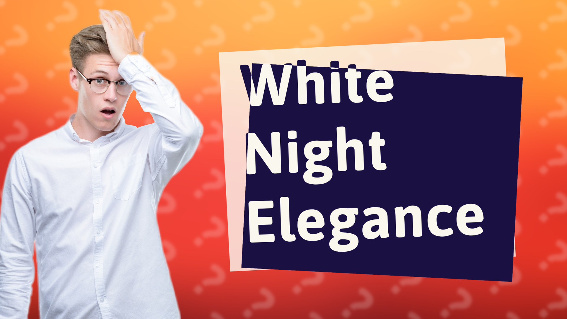 White Night Elegance