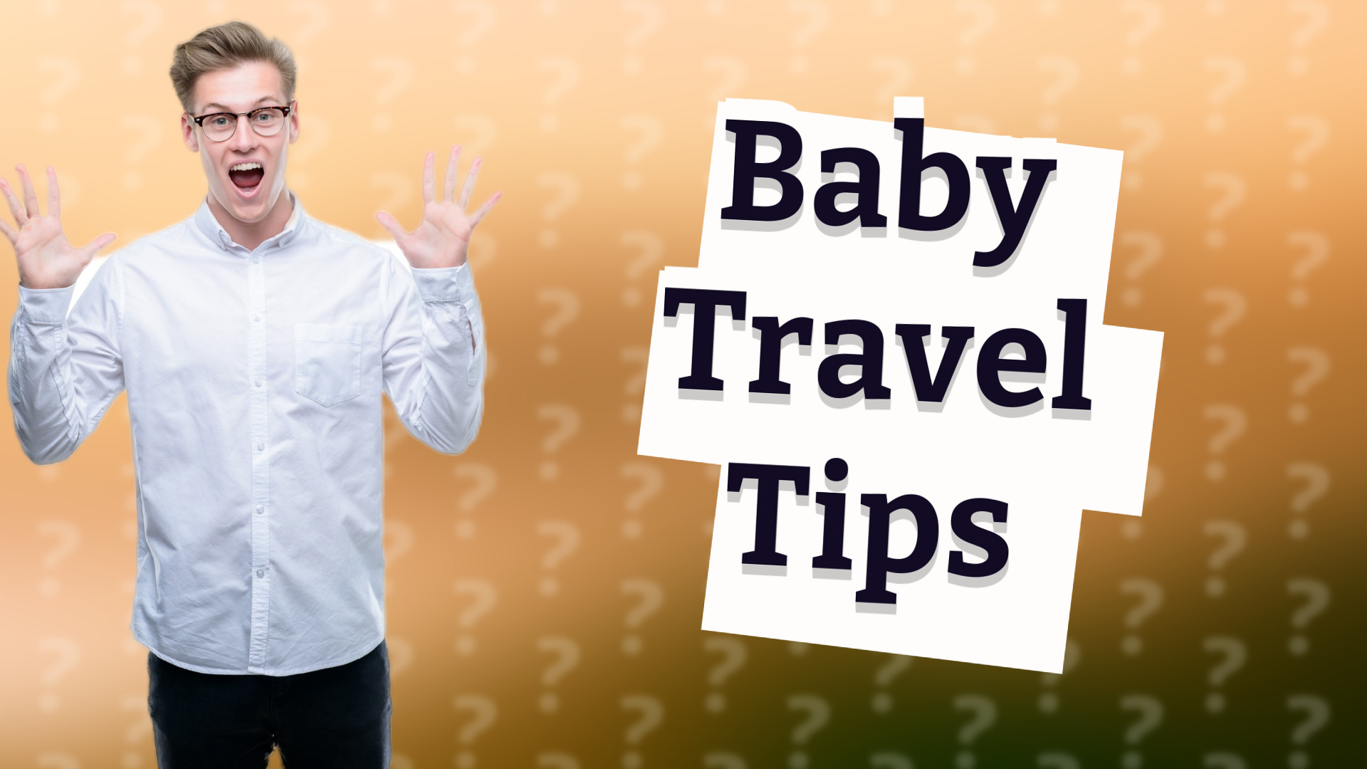 Baby Travel Tips