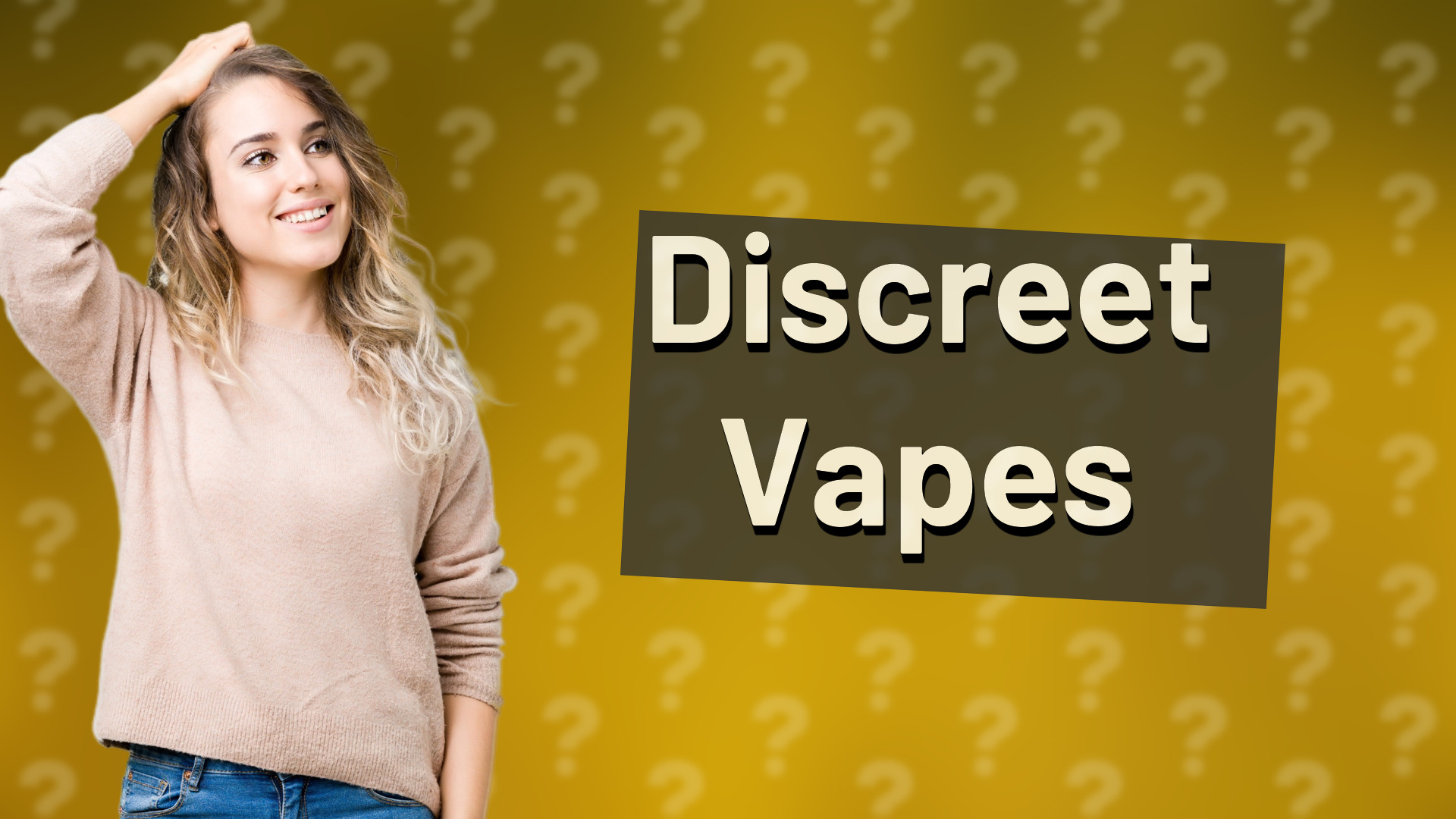 Discreet Vapes