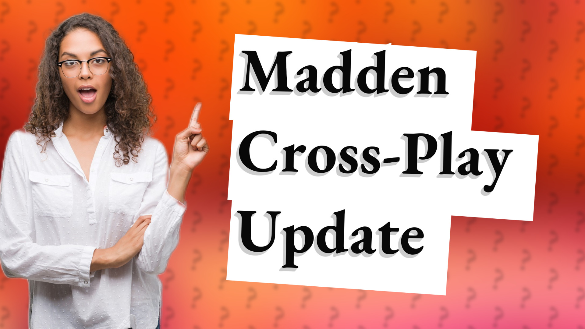 Madden Cross-Play Update