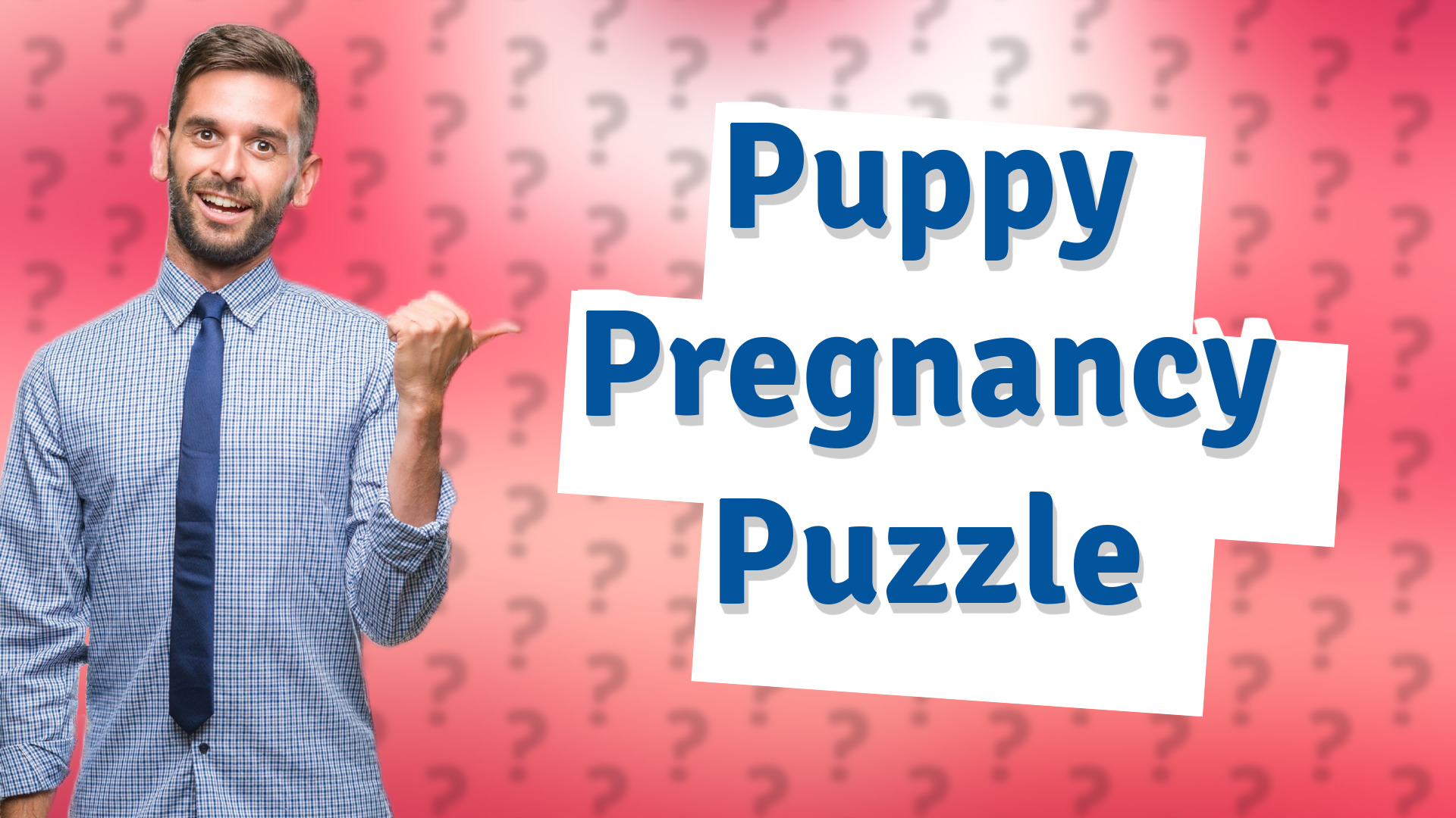 Puppy Pregnancy Puzzle