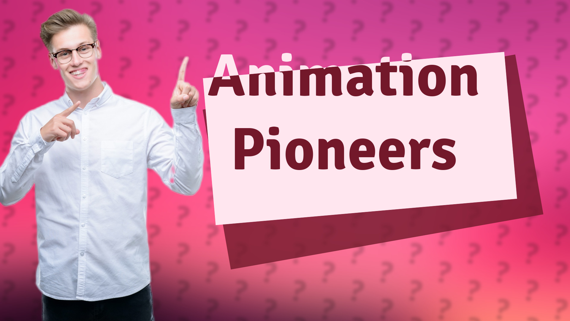 Animation Pioneers