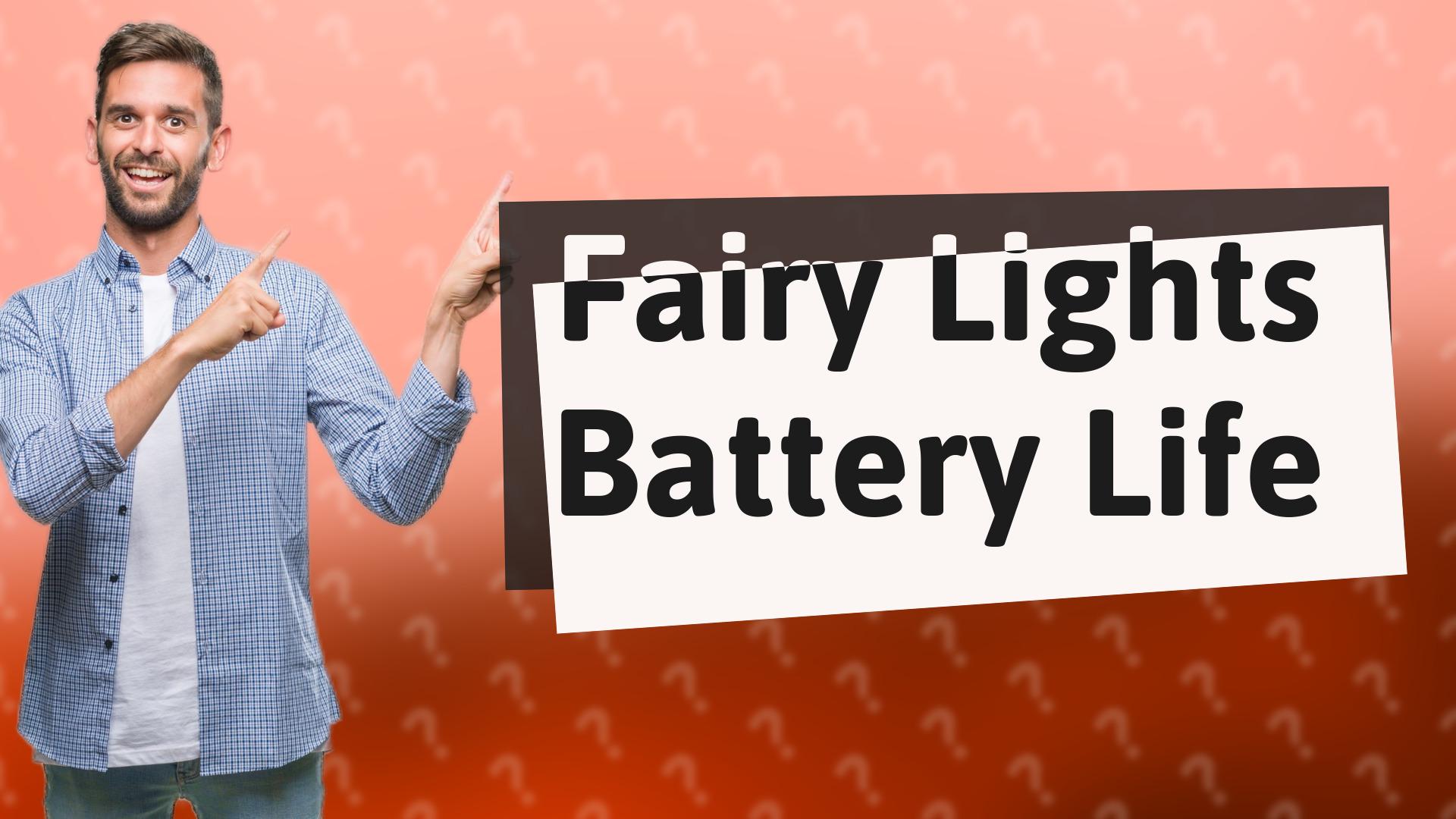 Fairy Lights Battery Life