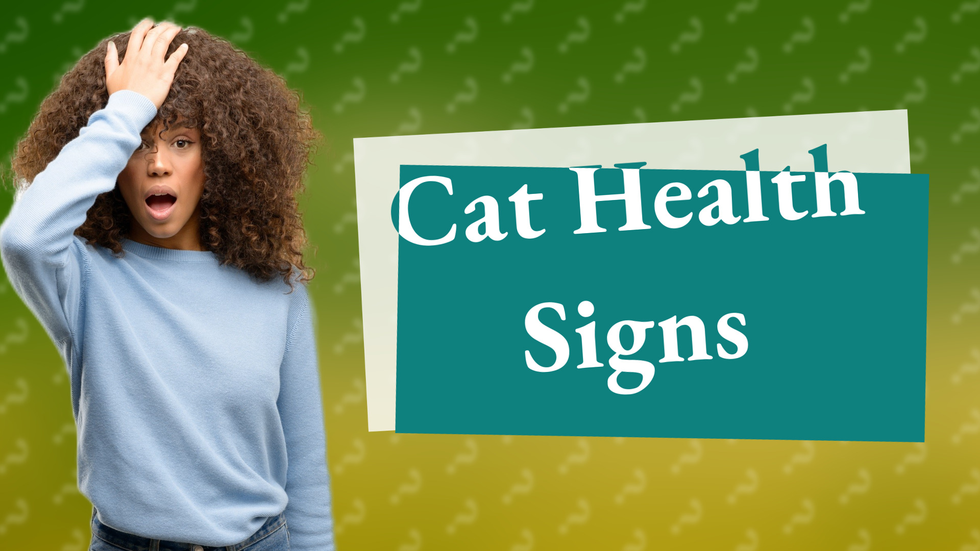 Cat Health Signs