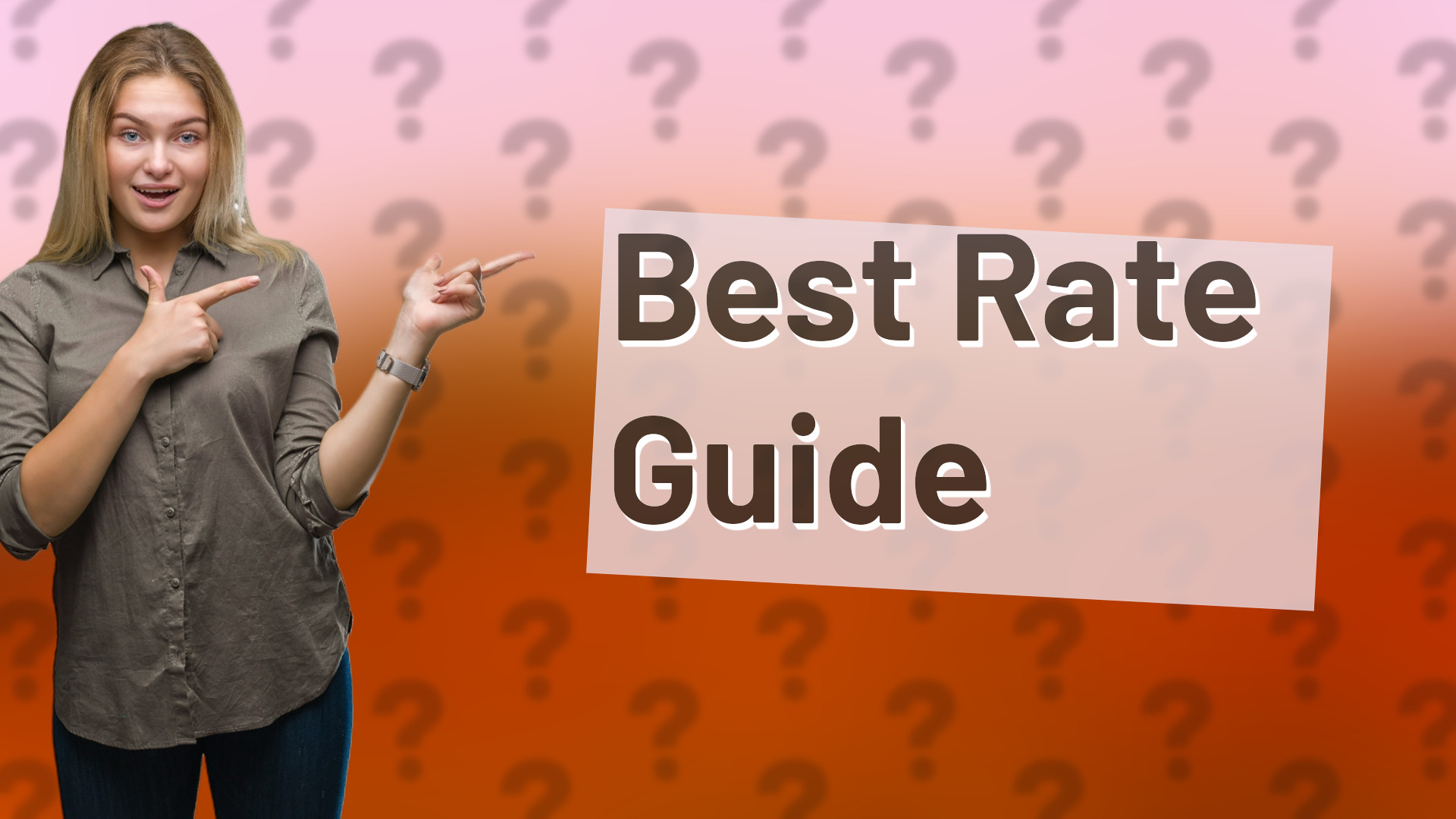 Best Rate Guide