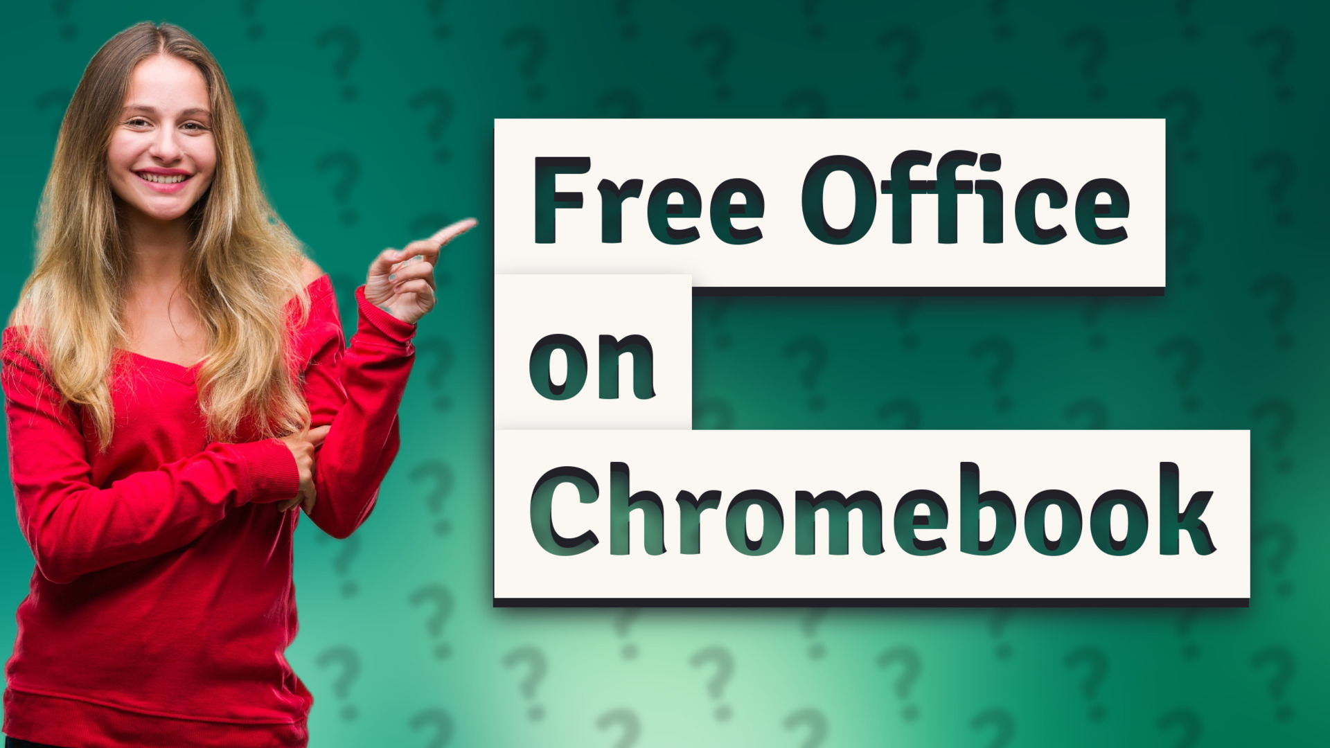 Free Office on Chromebook